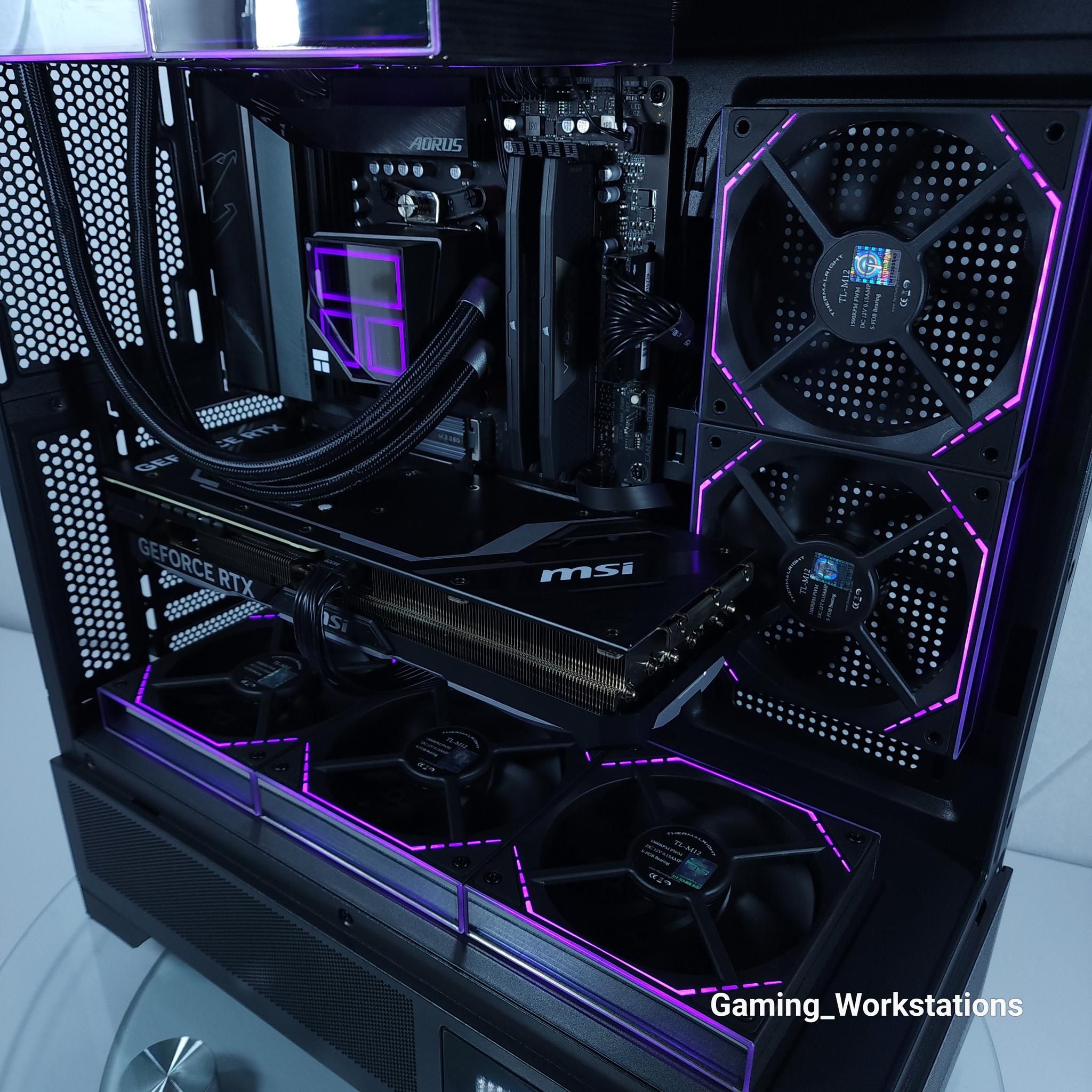 💜RTX 4070Ti●Ryzen 7 7700●1440p Gaming Computer