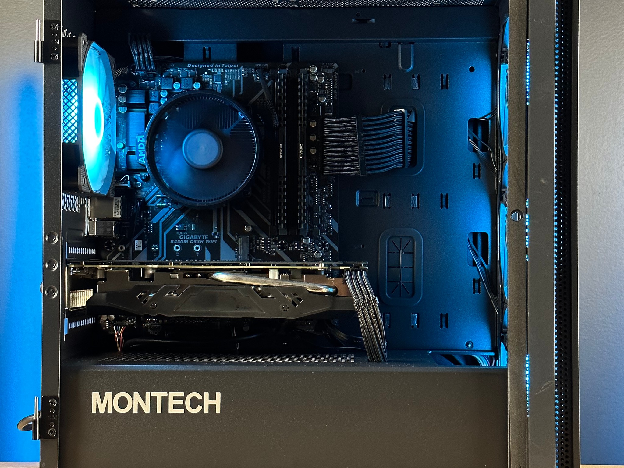 Ryzen 5 3600/RX 580 8gb 1080p gaming Beast