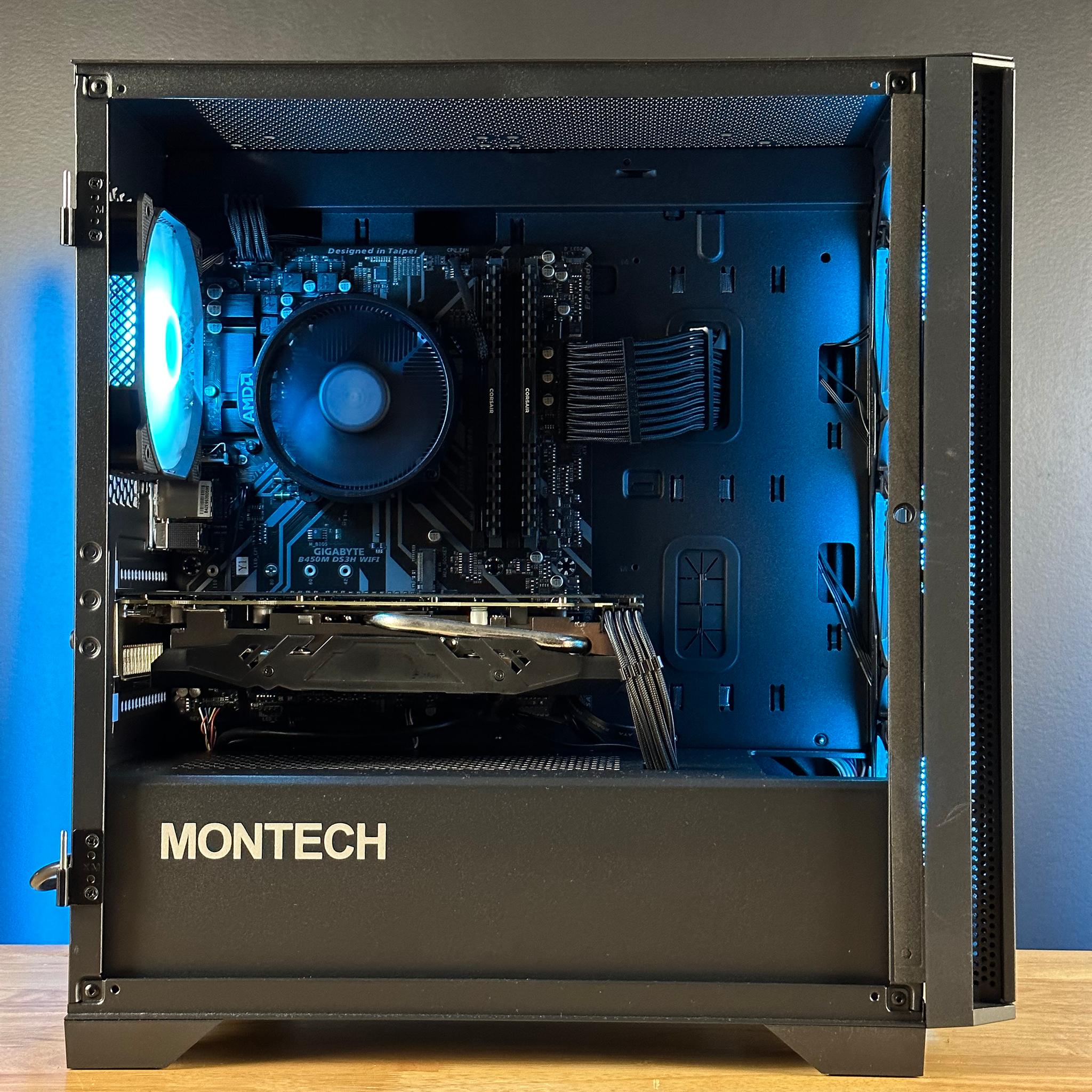 Ryzen 5 3600/RX 580 8gb 1080p gaming Beast