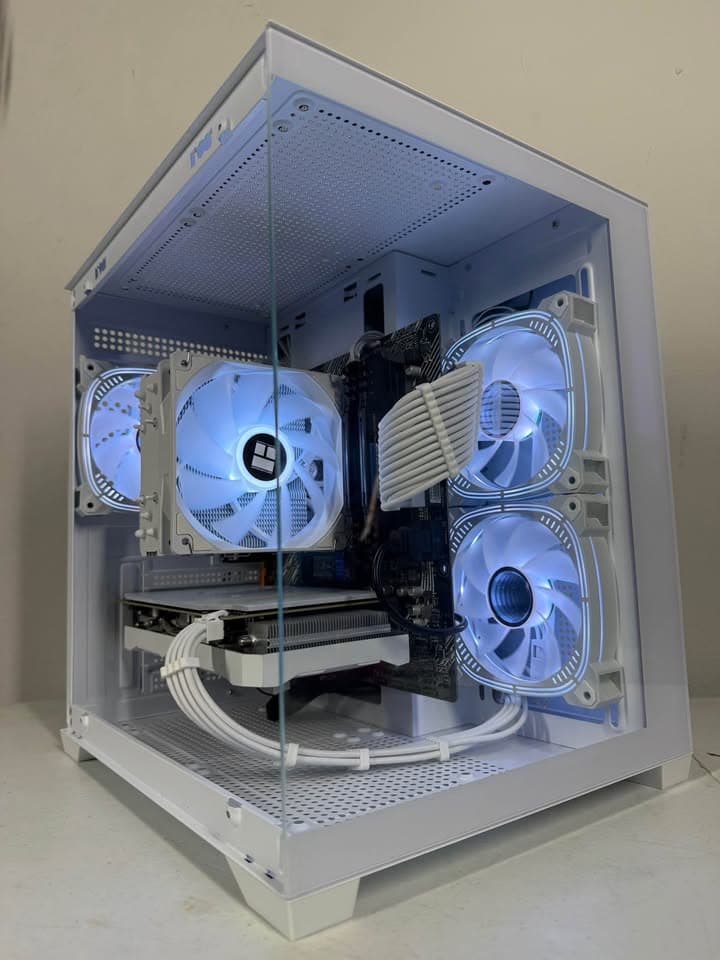 🎮 RTX 2060 Super Gaming PC – Clean White Build | Ready to Play 🎮