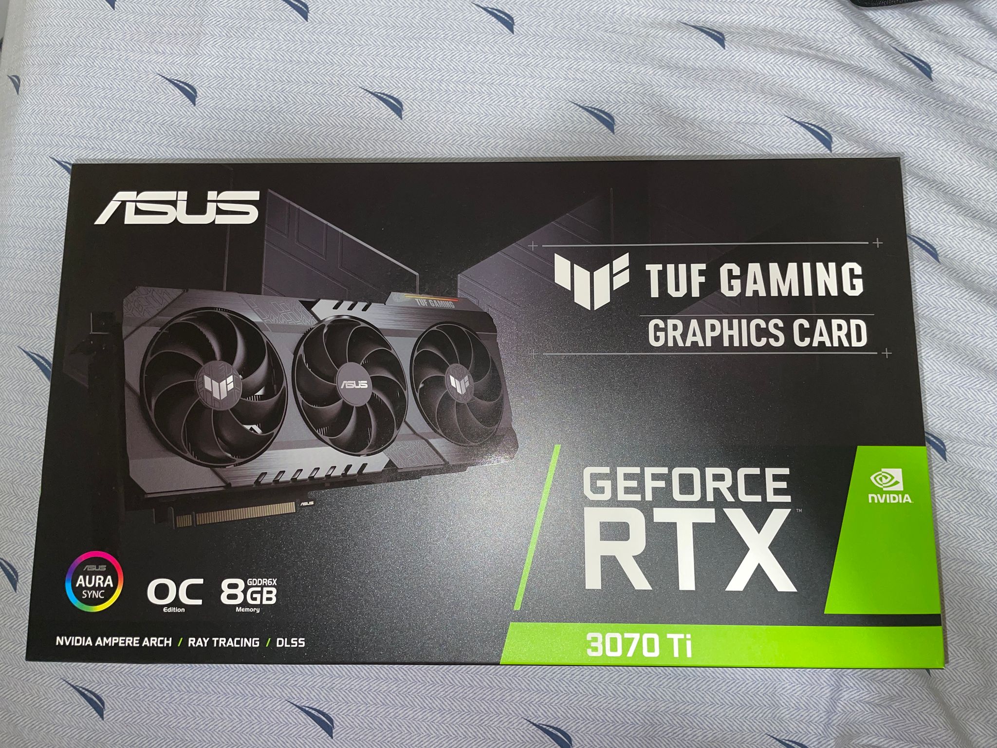 ASUS TUF Gaming OC RTX 3070 Ti Like New