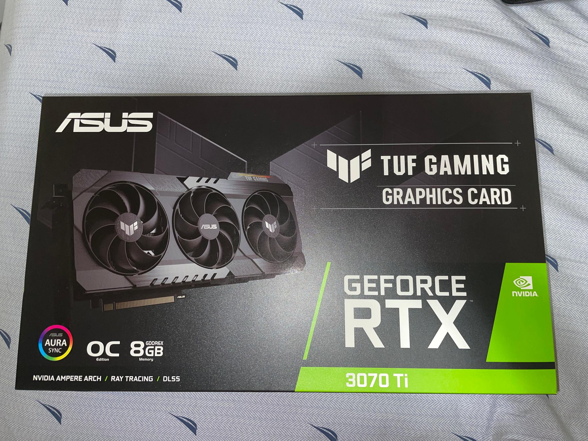 ASUS TUF Gaming OC RTX 3070 Ti Like New