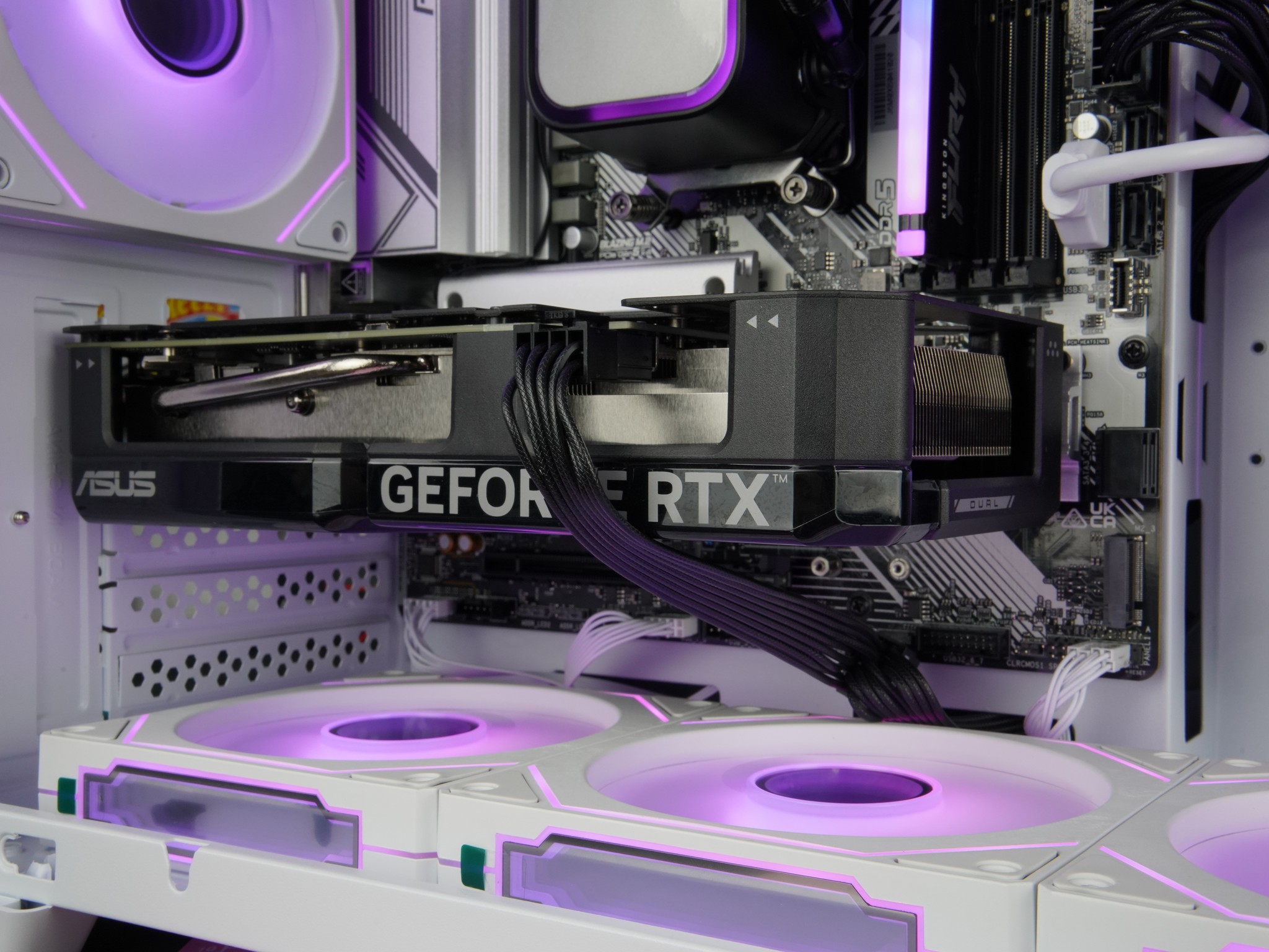 🟣 AMETHYST - RTX 4060 | Ryzen 5 9600X | 16GB DDR5 | 1TB | WiFi/BT Gaming PC 🟣