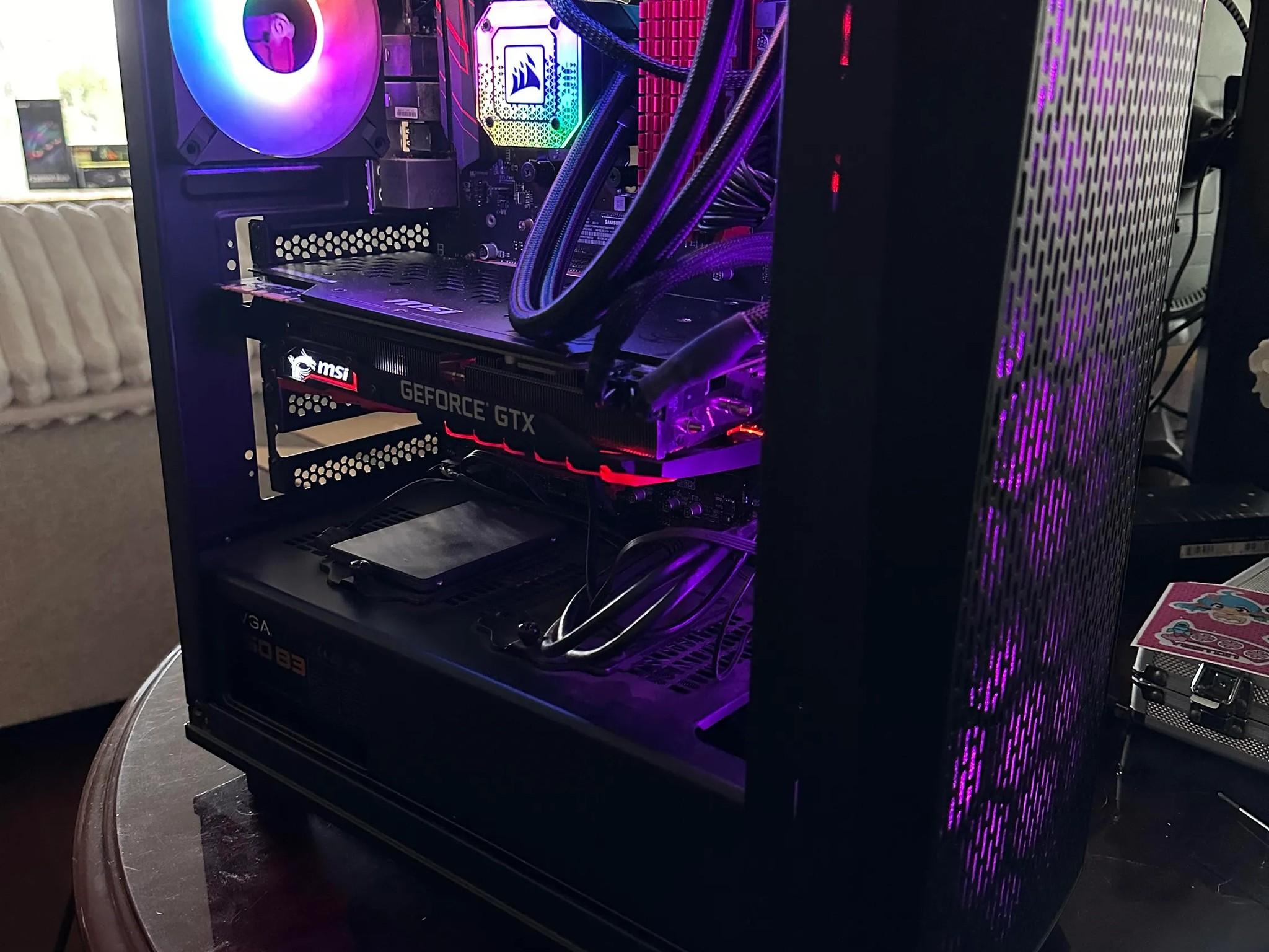 💔THE BREAK UP💔 MSi 1080ti,ryzen 2700X, 500tb nvme 1tb ssd, 32gb ddr4 3200.