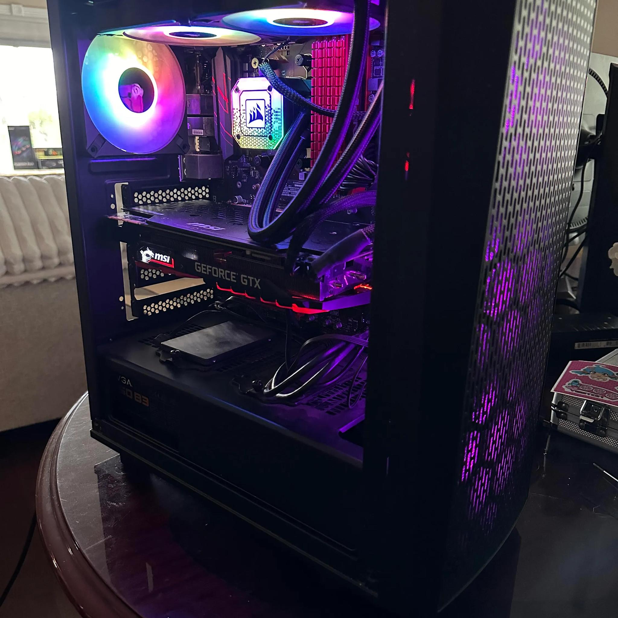 💔THE BREAK UP💔 MSi 1080ti,ryzen 2700X, 500tb nvme 1tb ssd, 32gb ddr4 3200.
