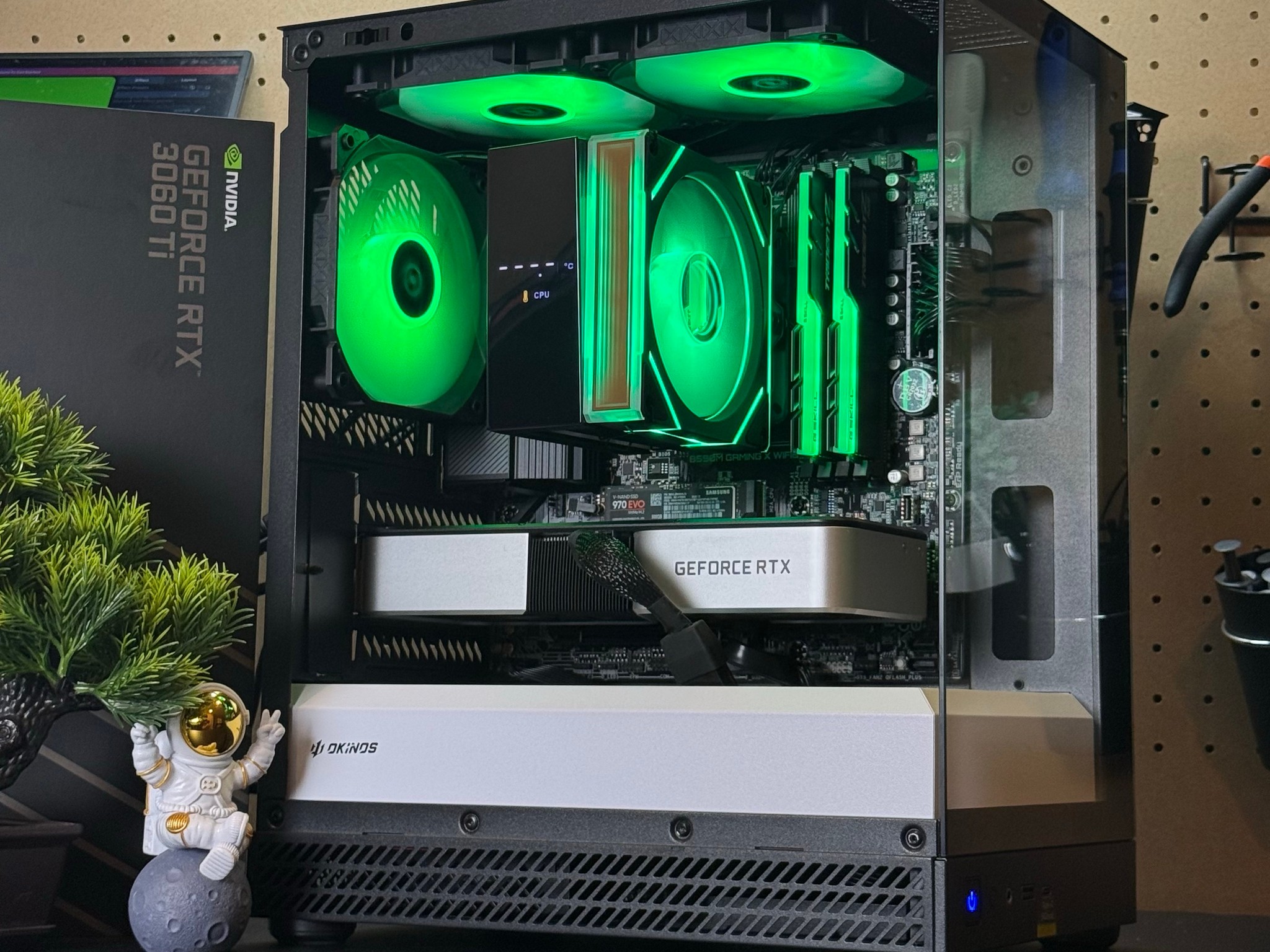 Gaming PC | RTX 3060 Ti | Ryzen 5 5500 | 16GB RAM | 500GB | Windows 11
