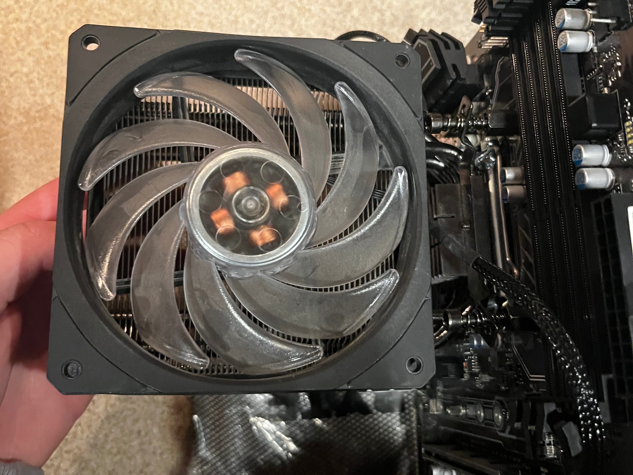 I7 7700k and motherboard combo