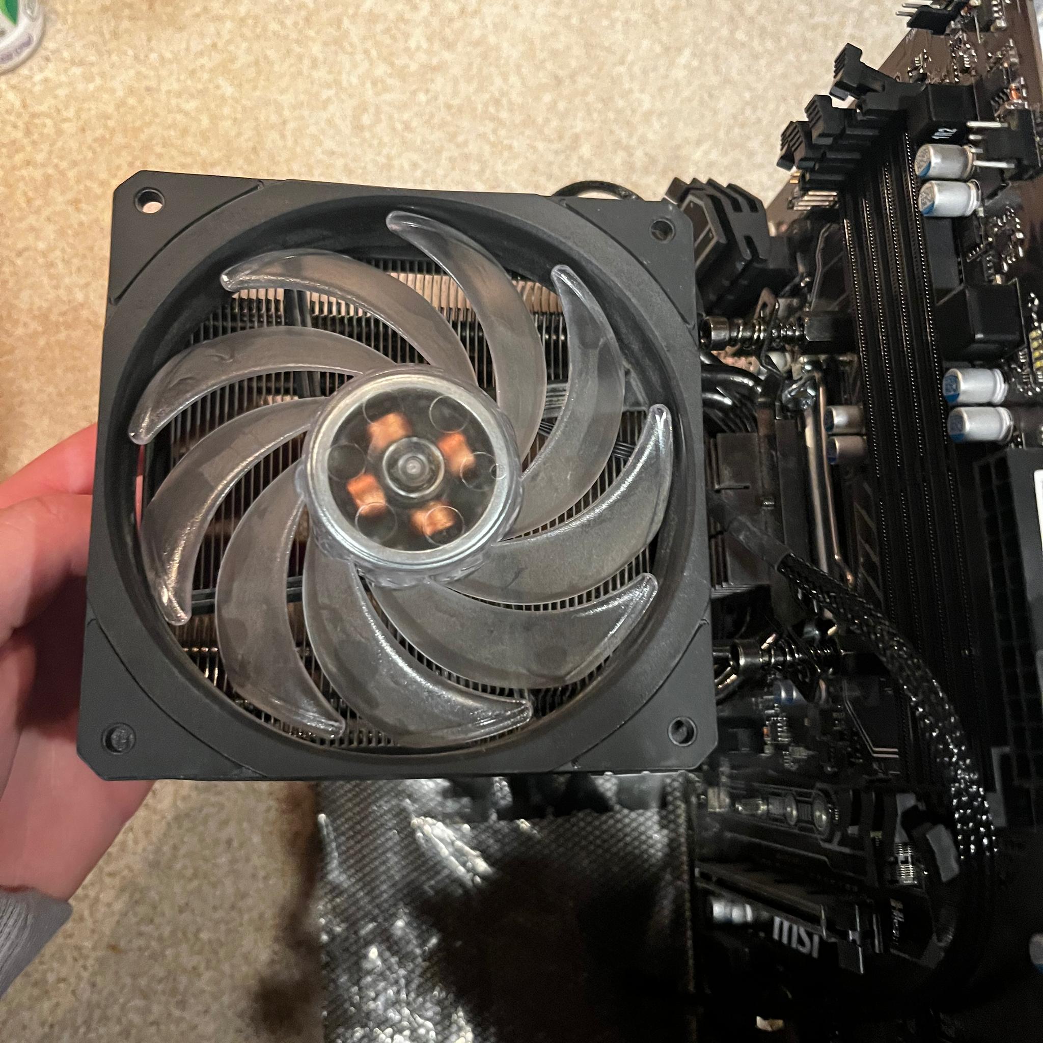 I7 7700k and motherboard combo