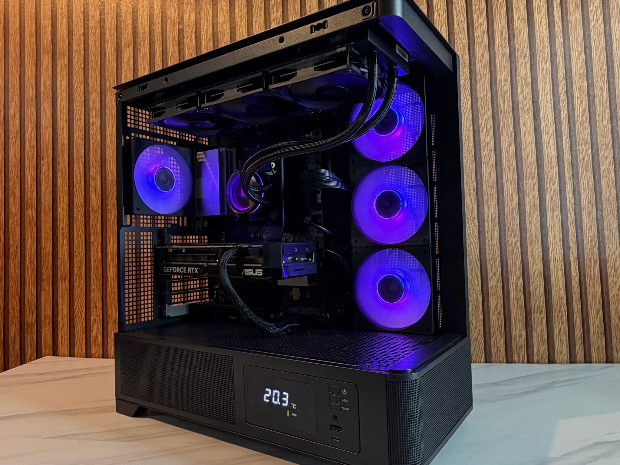 RTX 5070 | RYZEN 5 7500F | 16GB DDR5 | 750W PSU | 1TB SSD | 360MM