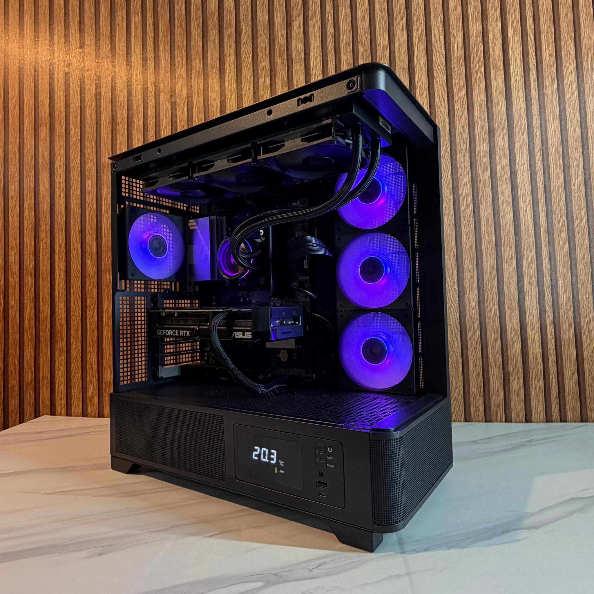 RTX 5070 | RYZEN 5 7500F | 16GB DDR5 | 750W PSU | 1TB SSD | 360MM