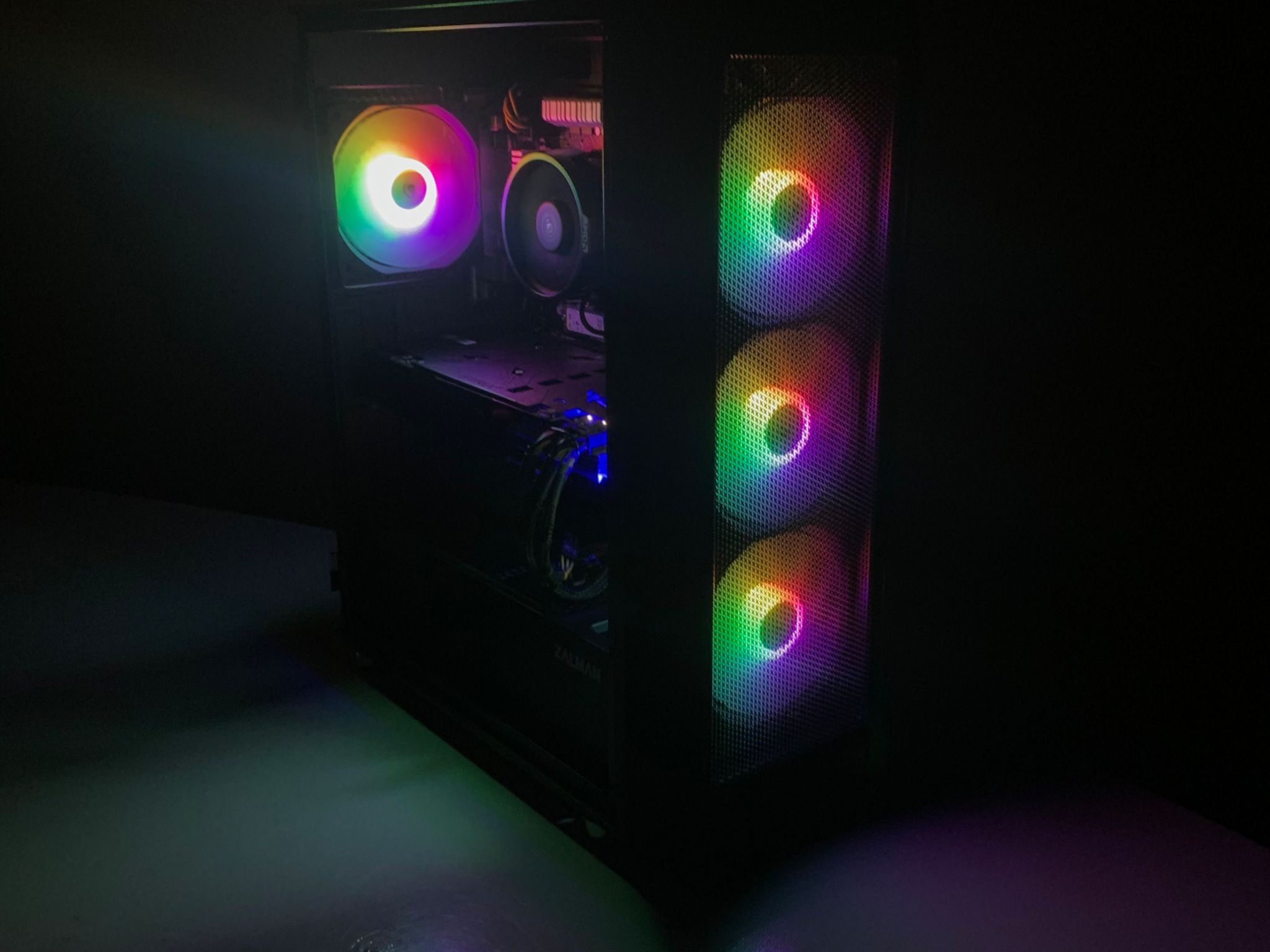 RTX 2060 (ASUS ROG STRIX) - Ryzen 5 1080p Gaming PC