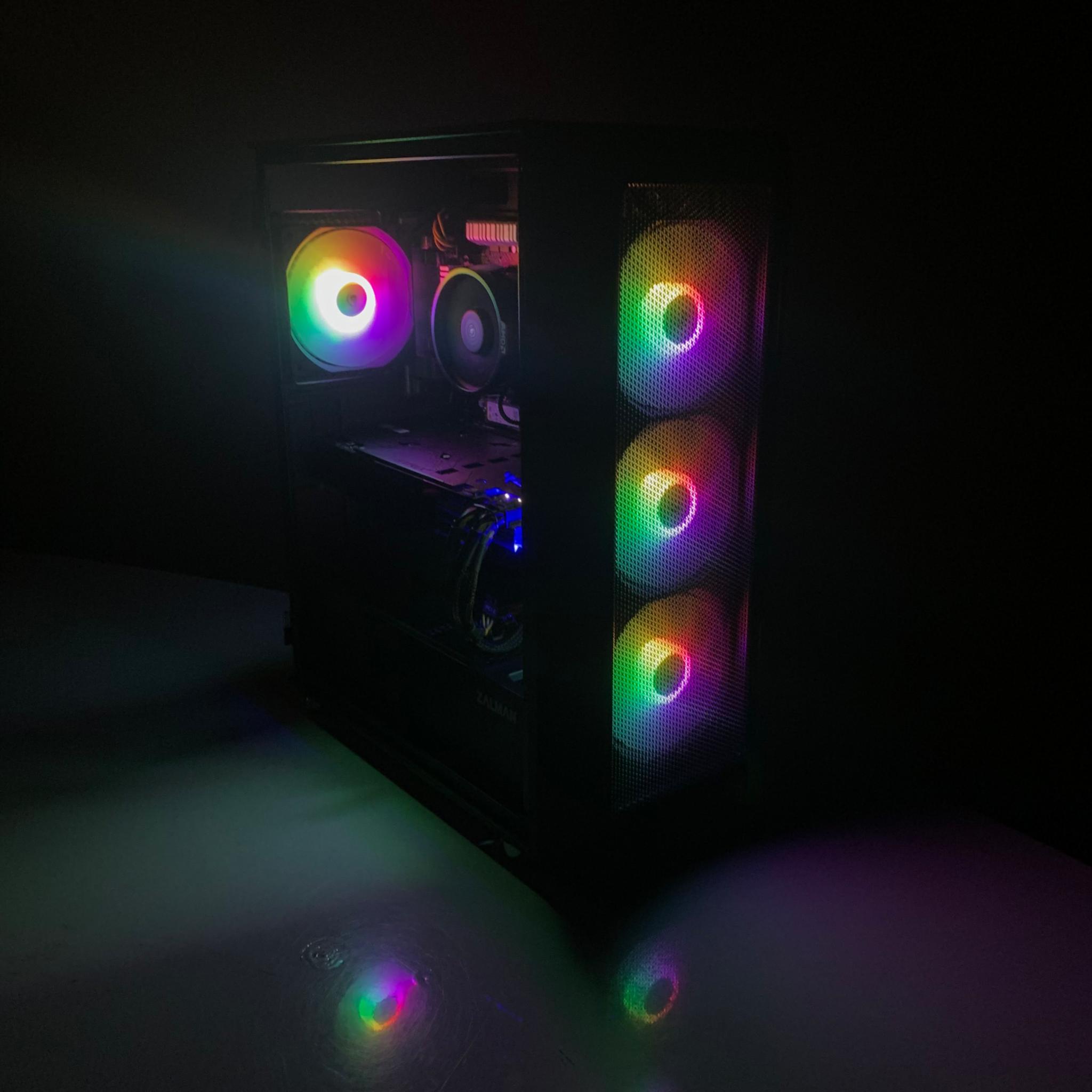 RTX 2060 (ASUS ROG STRIX) - Ryzen 5 1080p Gaming PC