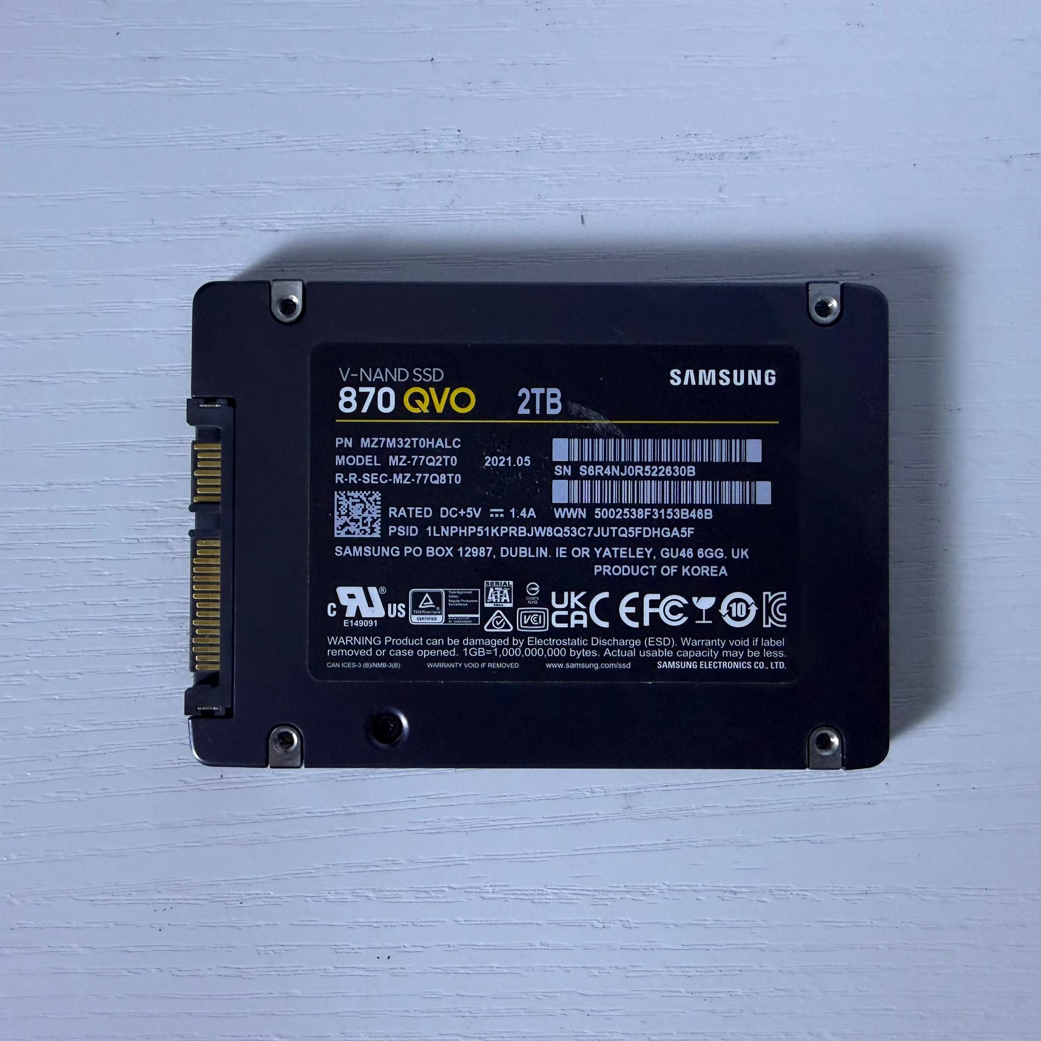 Samsung 870 QVO 2TB