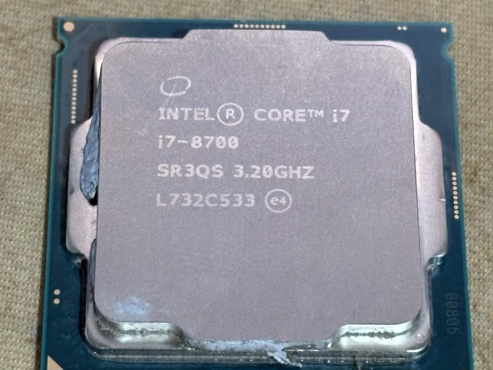 Intel Core i7-8700