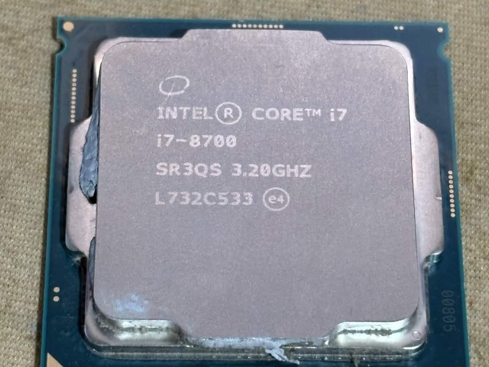 Intel Core i7-8700