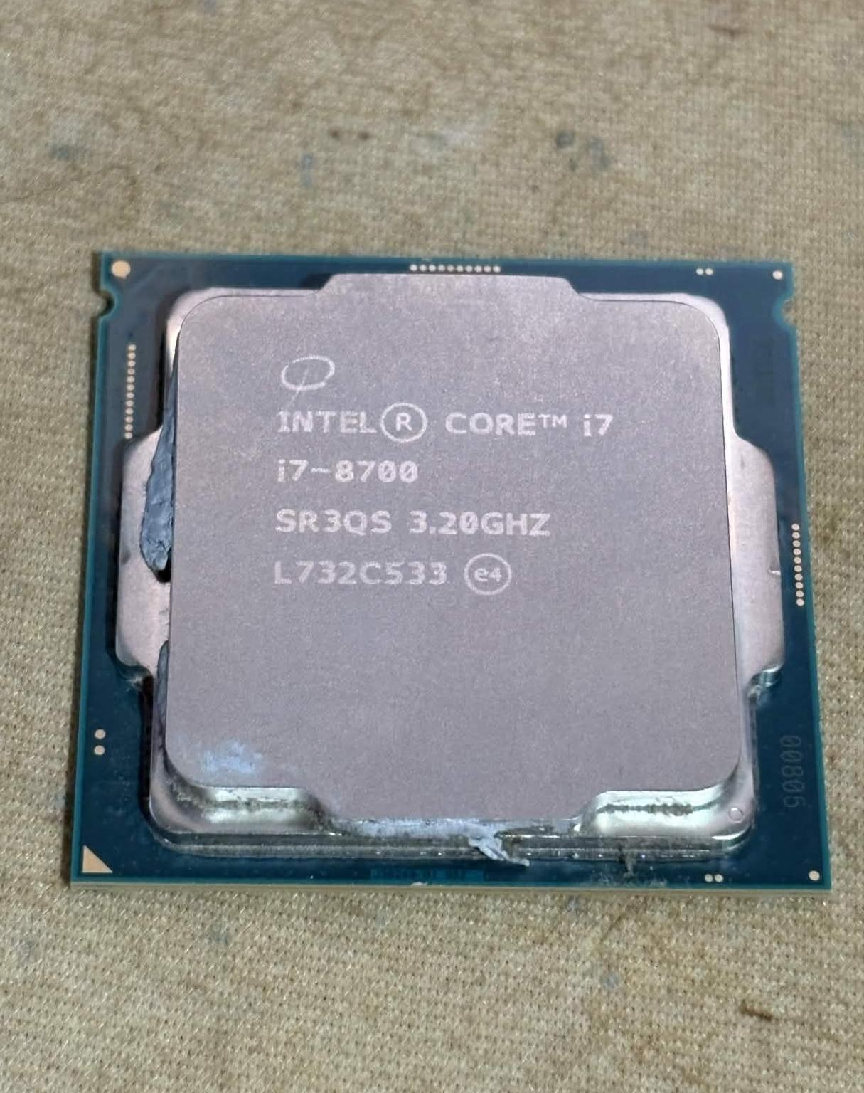 Intel Core i7-8700
