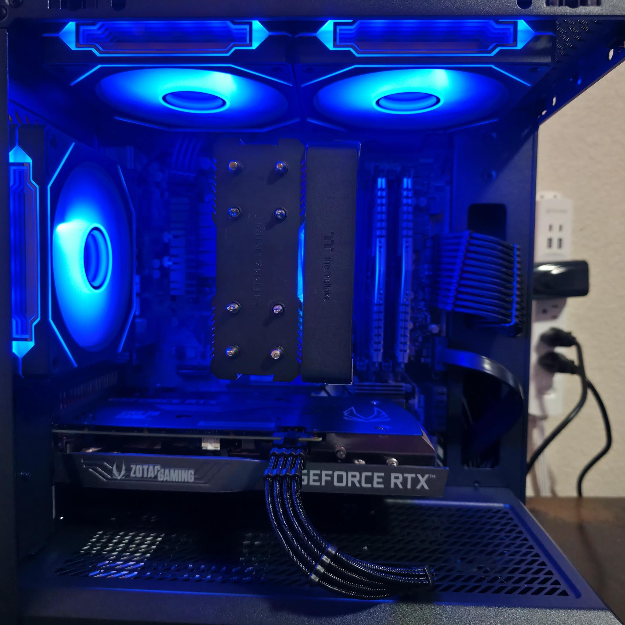RTX 3050 8GB | Ryzen 5 3600 | 16GB DDR4 | 500GB M.2 | Windows 11 Pro