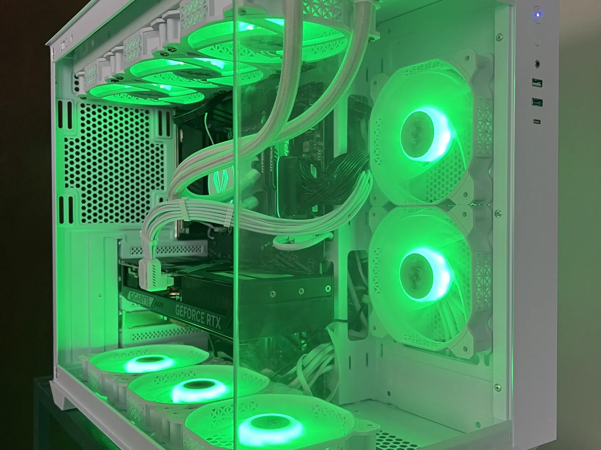Nvidia Gaming PC | Ryzen 9 5900 XT 16c/32t | RTX 5070 12 GB OC | 360 AIO | 32gb RAM | 1 T...