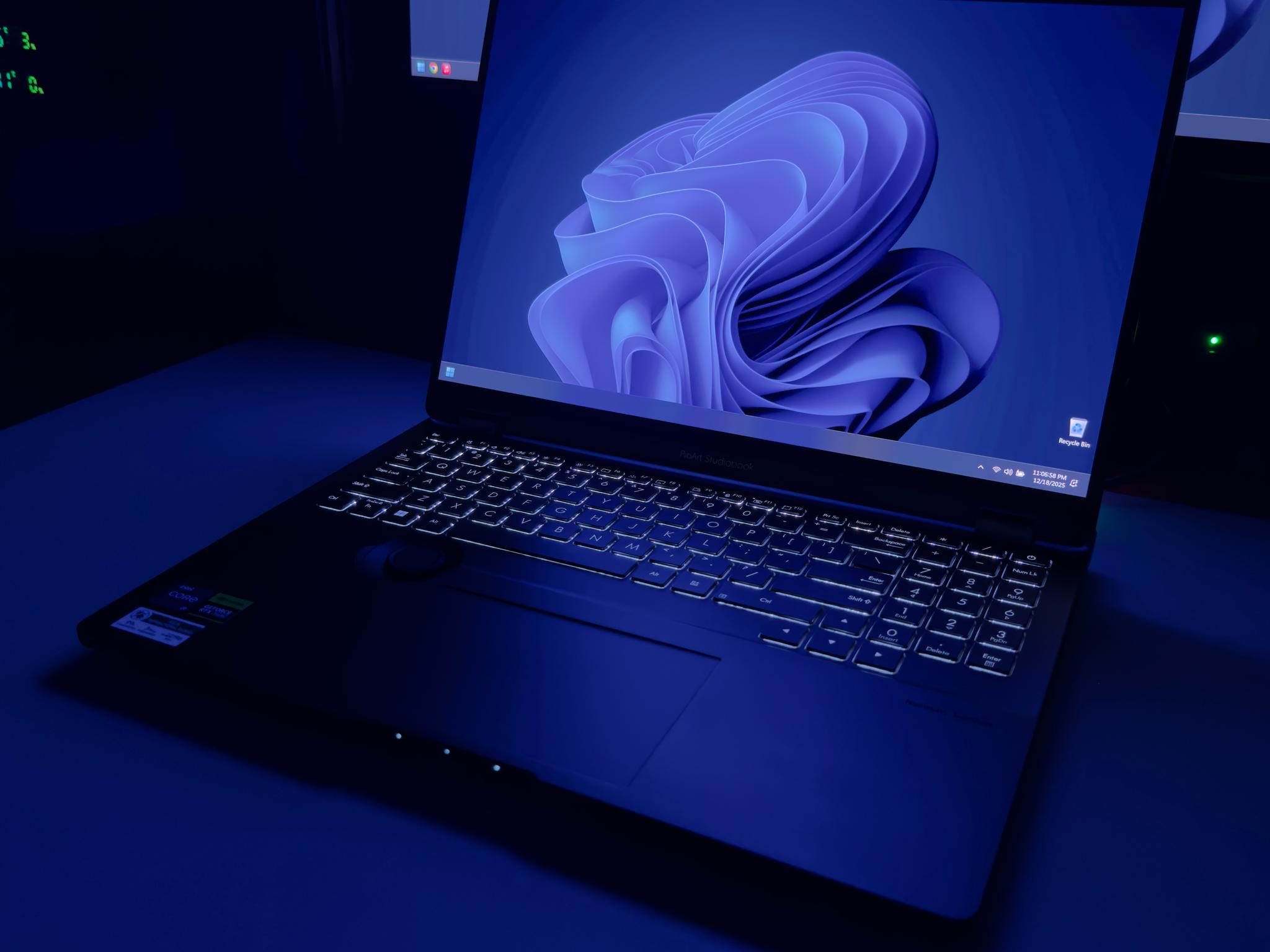 ASUS ProArt OLED Touchscreen laptop