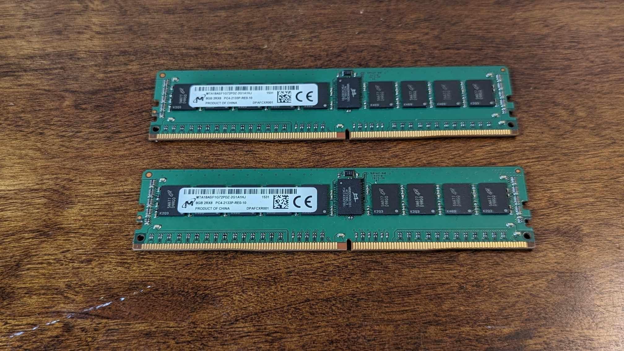 Micron Crucial RAM 2x8GB DDR4 2133MHz