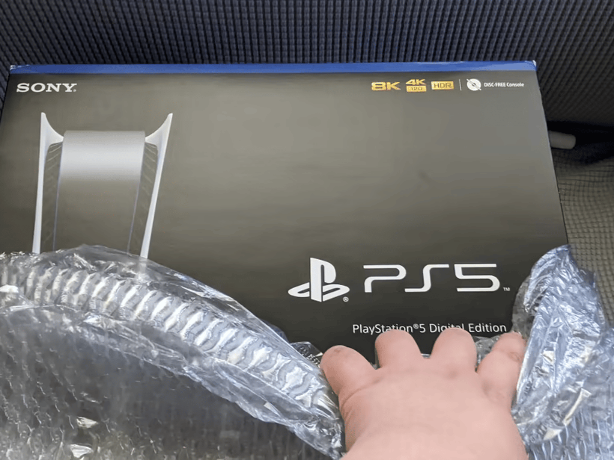 BNIB PlayStation 5 Digital Edition