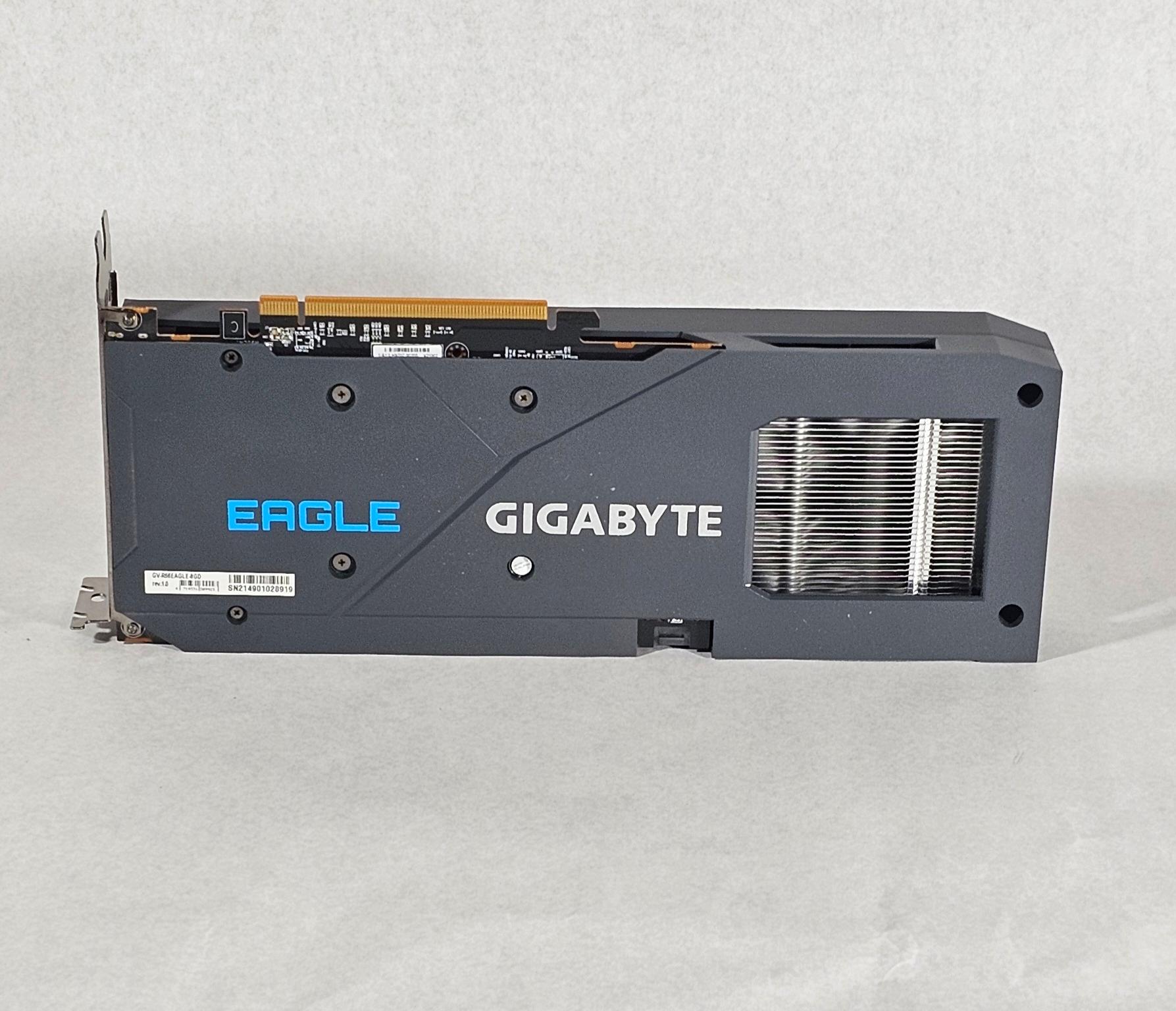 Radeon RX 6600 Gigabyte Eagle 8GB