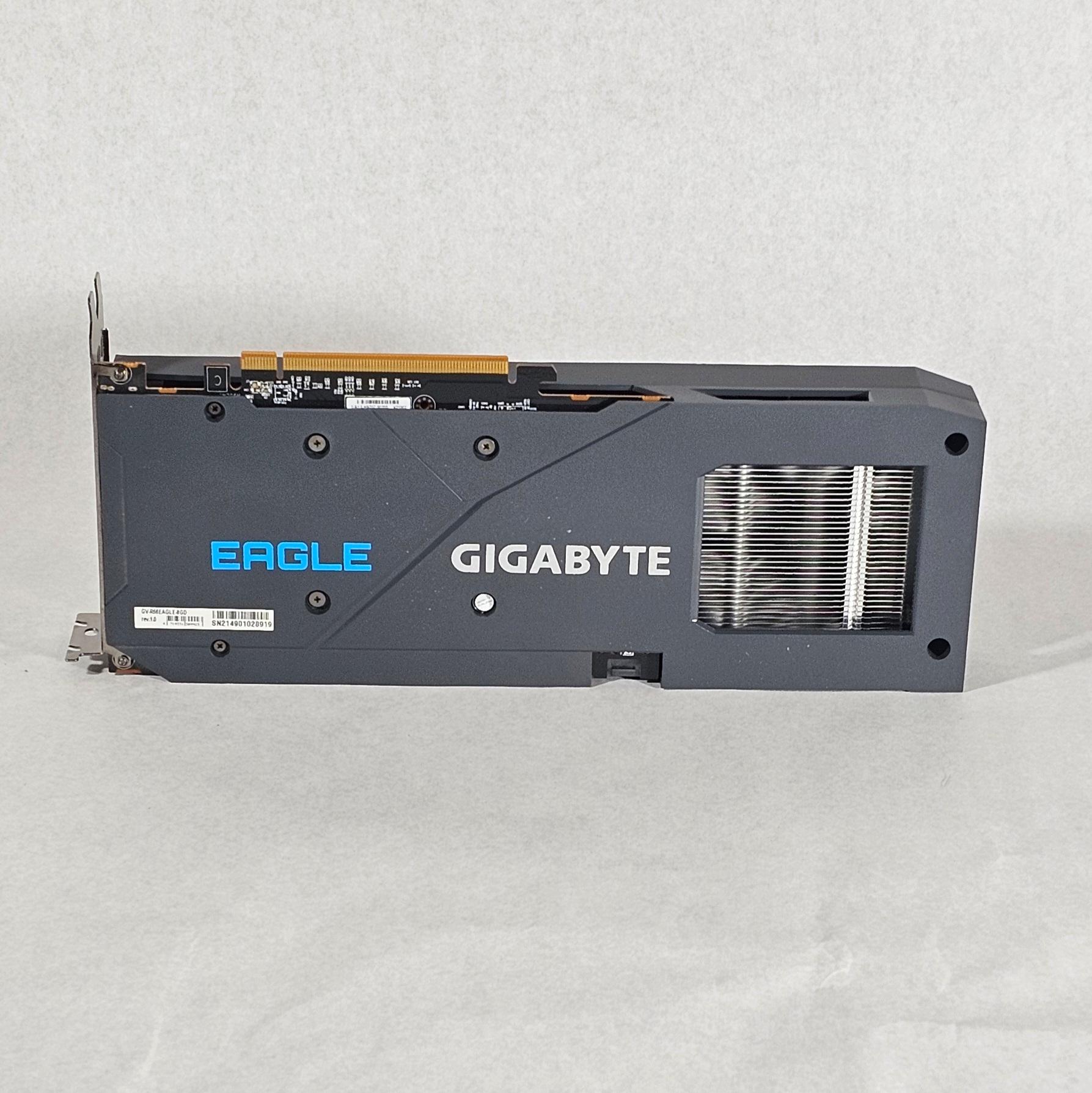 Radeon RX 6600 Gigabyte Eagle 8GB