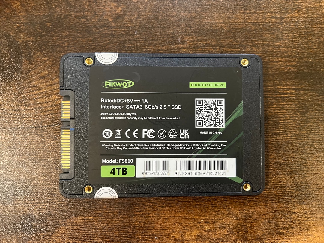 4TB Fikwot FS810 2.5