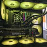 🟡⚫1440P CUSTOM PC | ASUS TUF RTX 3080 | RYZEN 5 7600X | OKINOS AQUA 7 CASE⚫🟡
