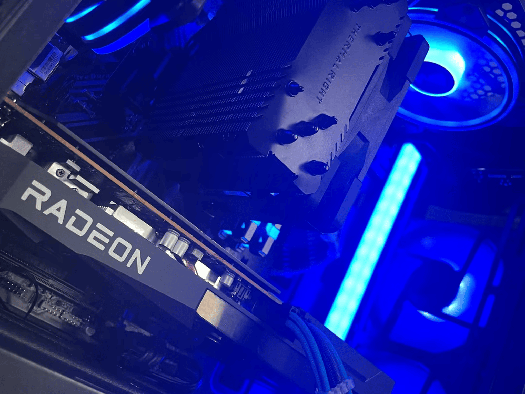 Azur Re:Born/ RTX 2060 6Gb, R5 3600 Gaming and Streaming PC