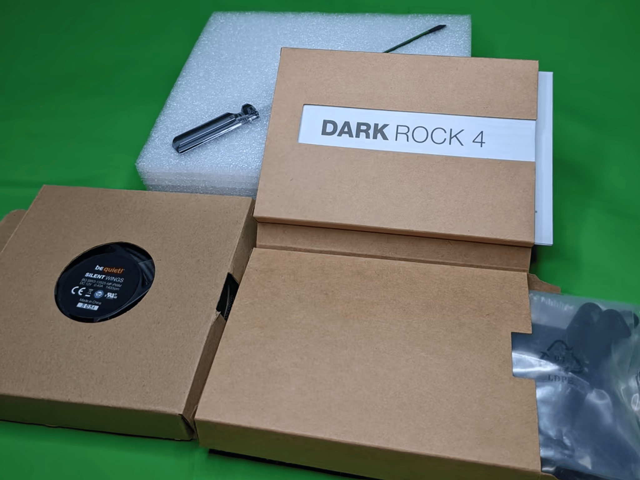Be Quiet! Dark Rock 4 CPU Cooler
