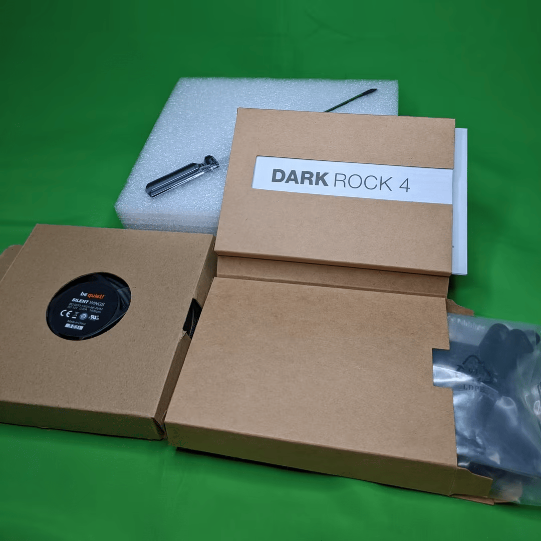 Be Quiet! Dark Rock 4 CPU Cooler