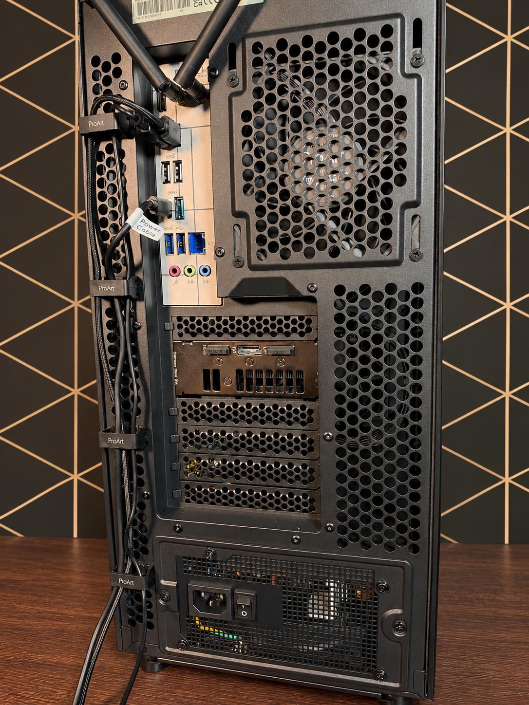 🌟ASUS ProArt Gaming & Creator PC | RX 9060 XT 16Gb/ Ryzen 9 5900XT/ 32Gb DDR4/ 1Tb / ALL NEW 🌟