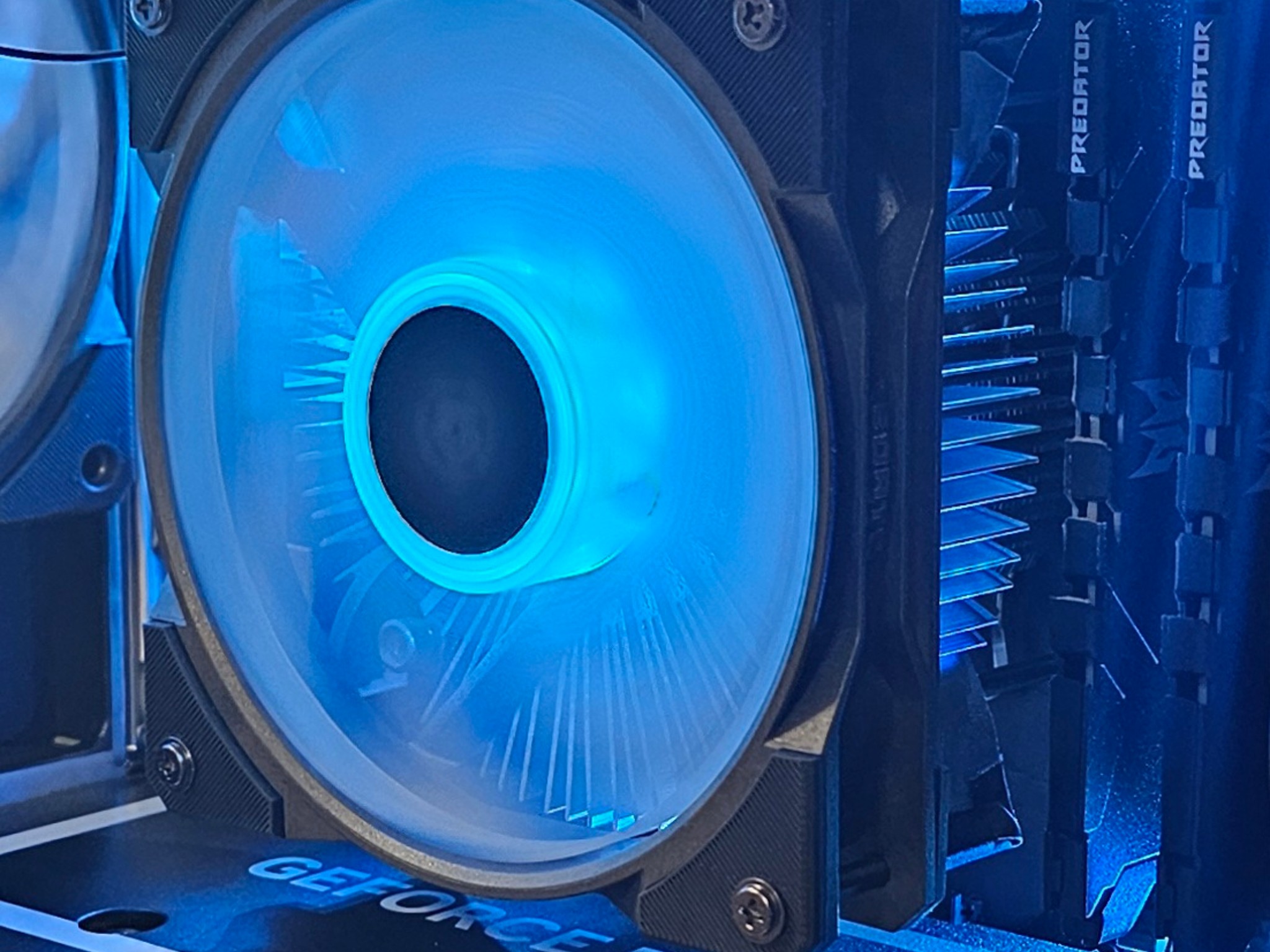 RGB Intel LGA1700 CPU Air Cooler