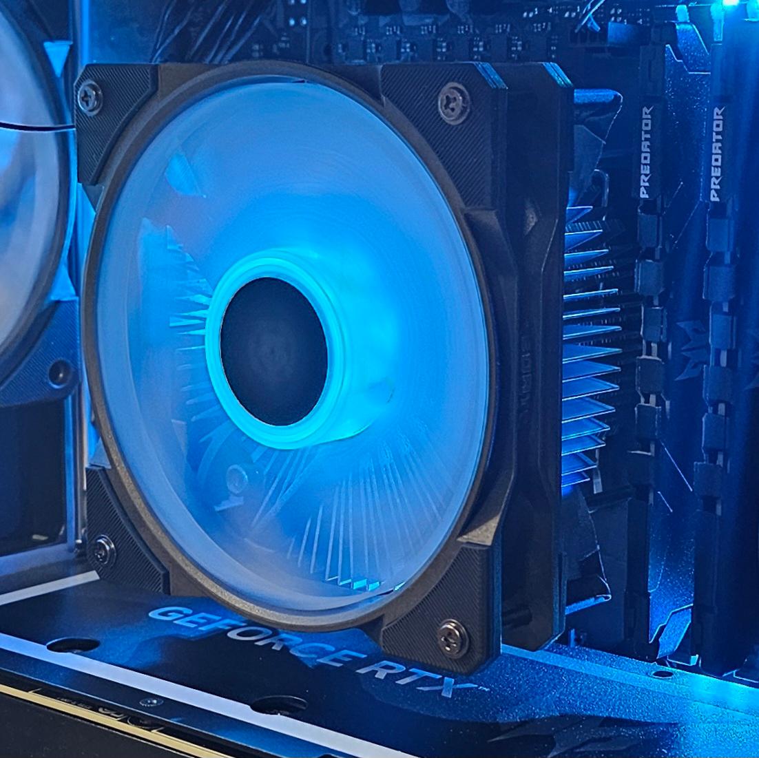 RGB Intel LGA1700 CPU Air Cooler