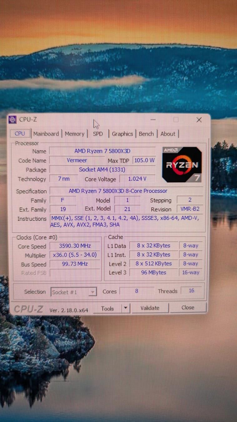 5800x3d 👑King of AM4👑