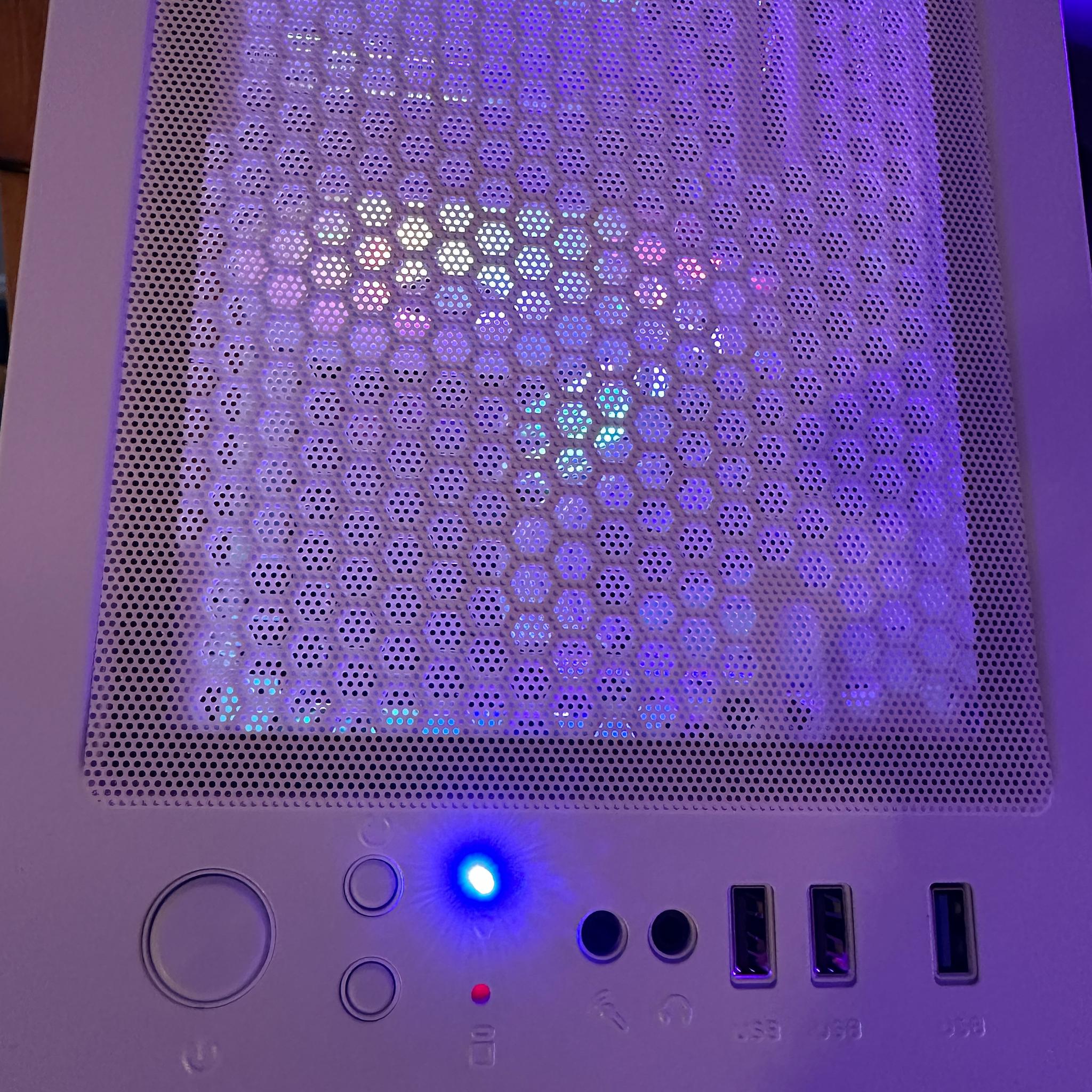 "Mercury" GTX 1070, 10100F, 16gb RAM Custom Gaming PC