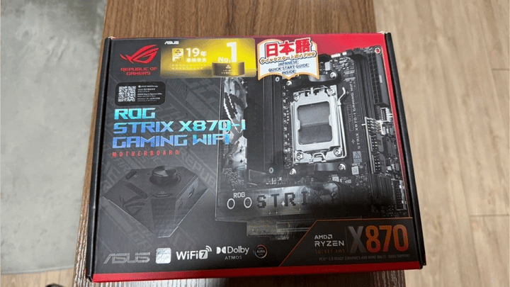 Compact Workstation POWERHOUSE | GeForce RTX 5080 | Ryzen 7 9800X3D | 32GBx2 DDR5 RAM | 8TB SSD