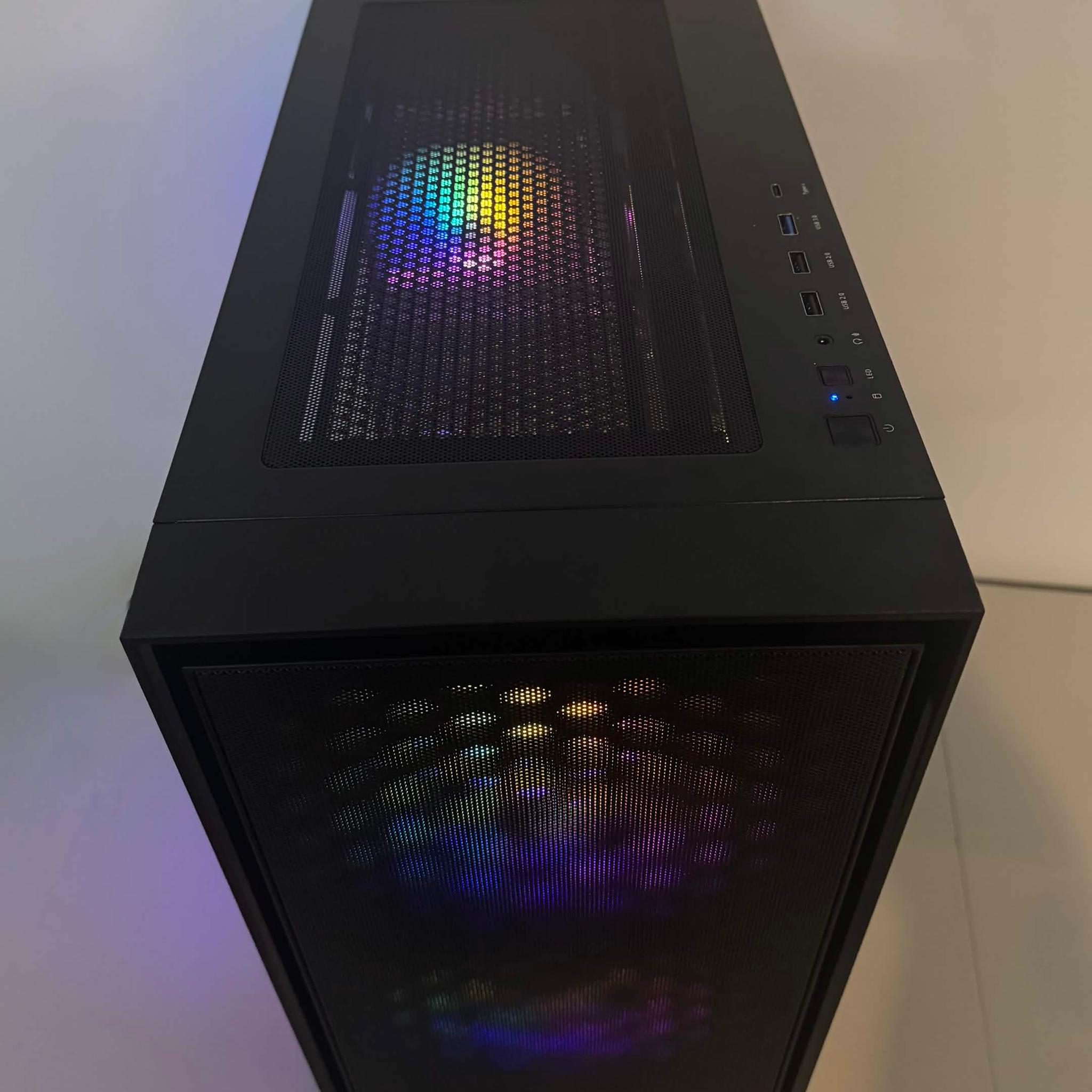 NVIDIA GeForce GTX 1660 Ti Custom Gaming PC - Core i5-9400F, 32GB RAM, 512GB SSD