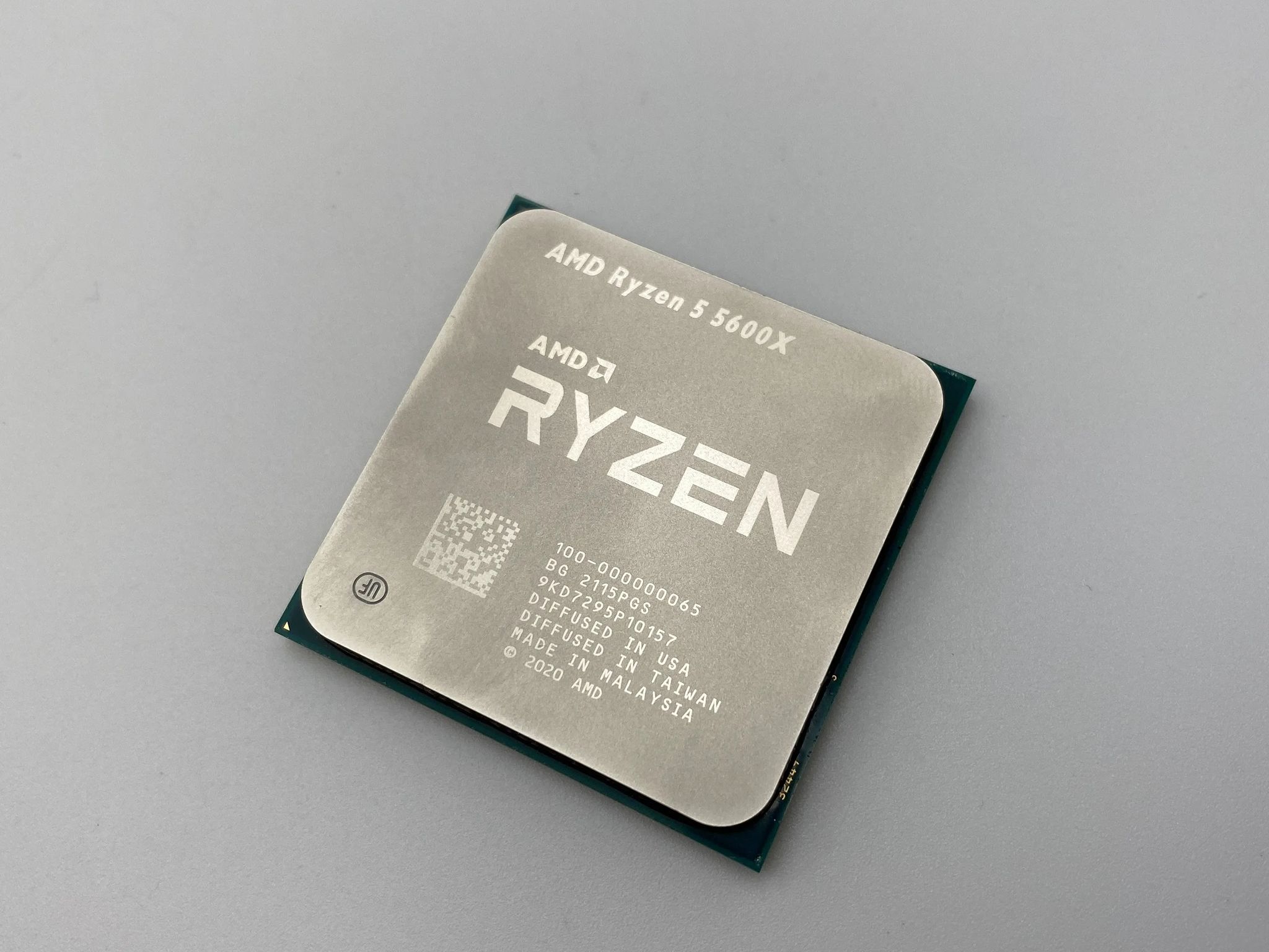 AMD Ryzen 5 5600X Desktop Processor (4.6GHz, 6 Cores, Socket AM4) Used