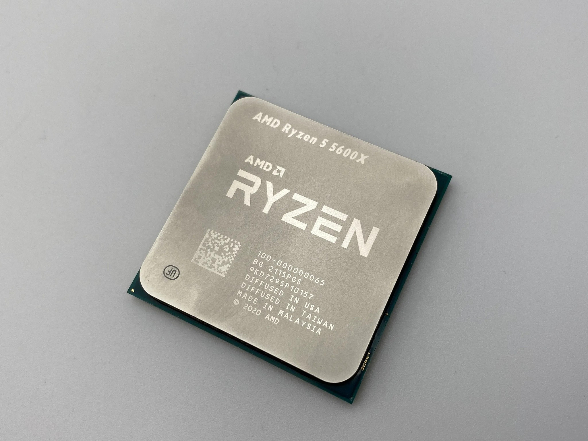 AMD Ryzen 5 5600X Desktop Processor (4.6GHz, 6 Cores, Socket AM4) Used