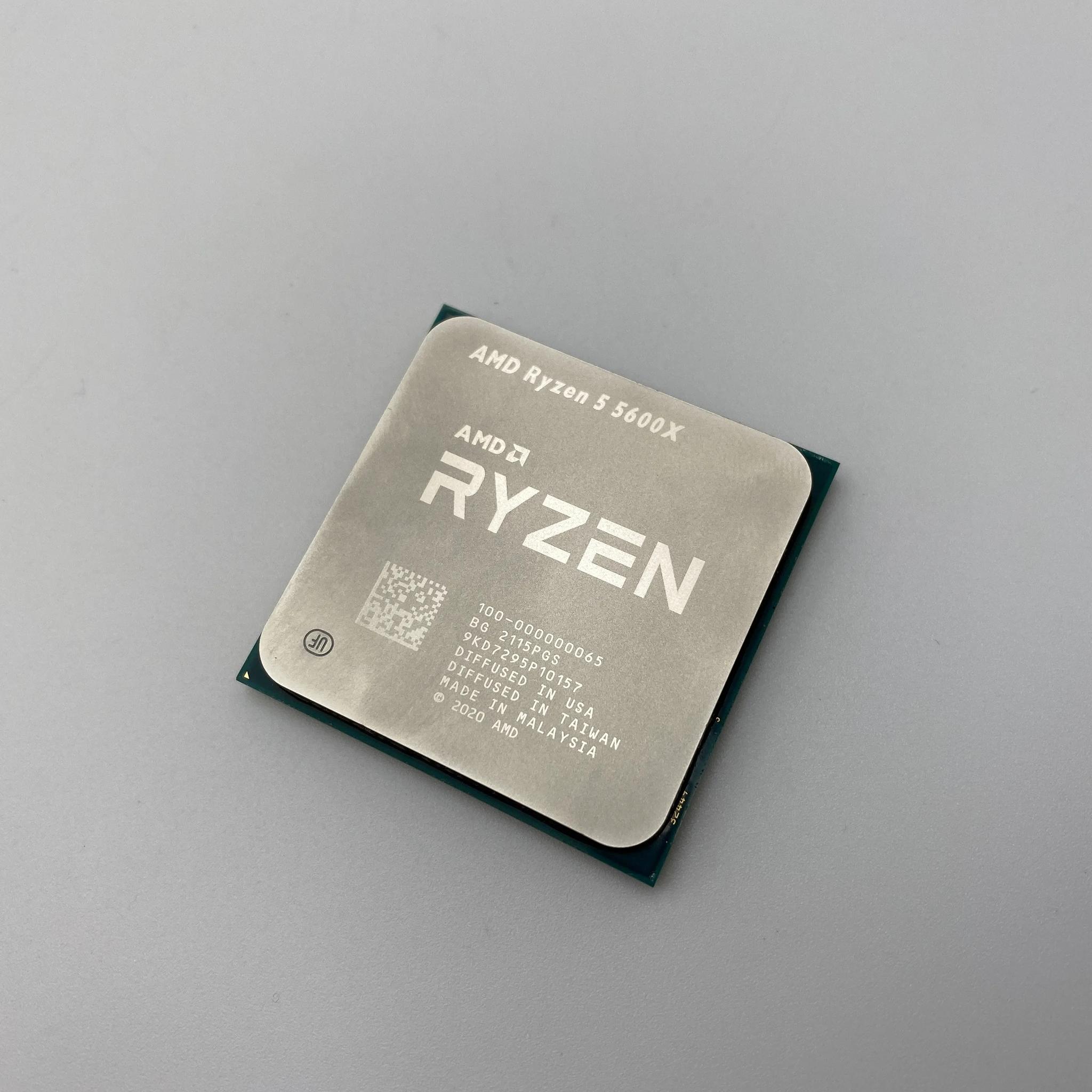 AMD Ryzen 5 5600X Desktop Processor (4.6GHz, 6 Cores, Socket AM4) Used