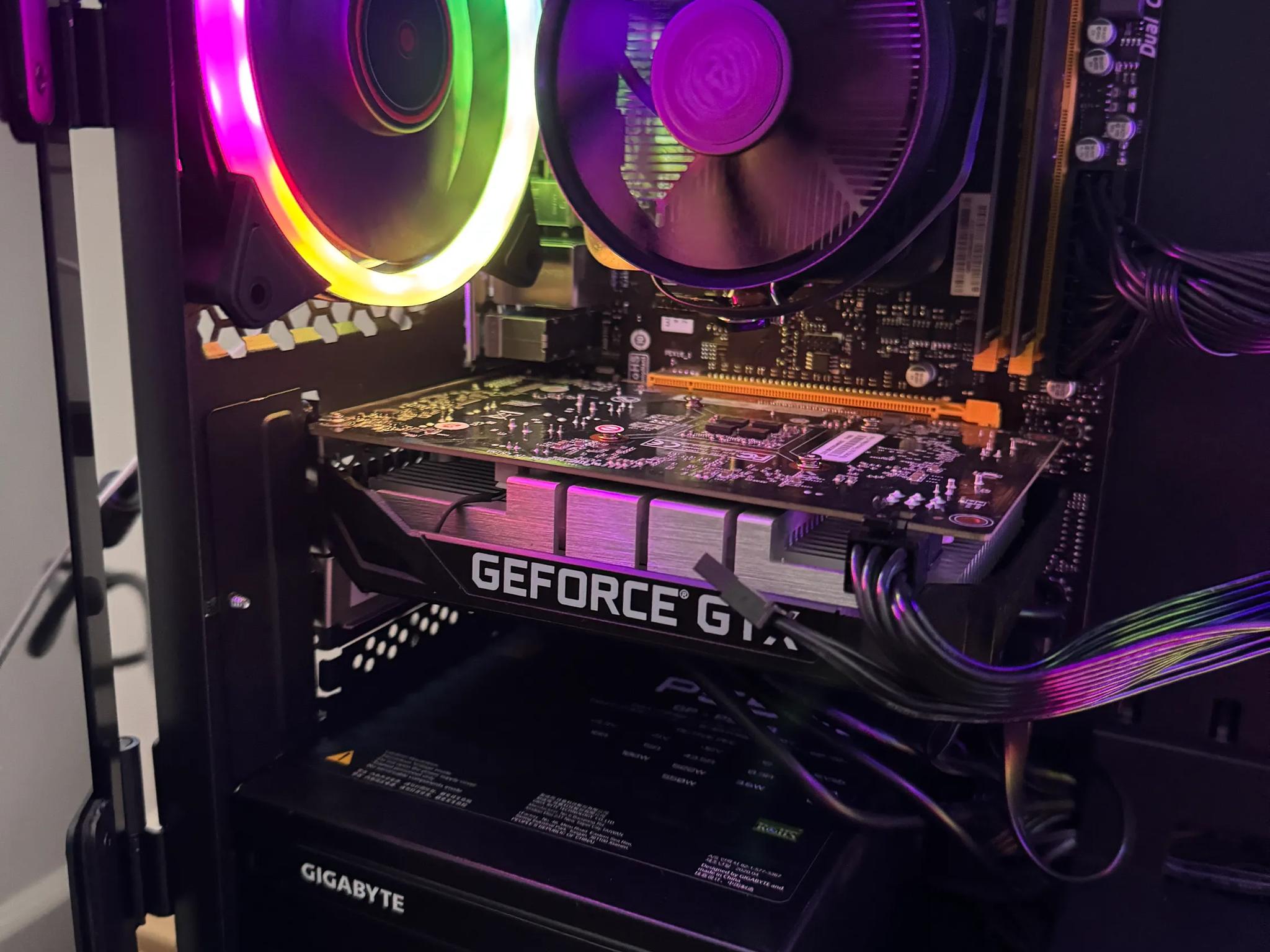 R5 GTX 1650 Gaming PC