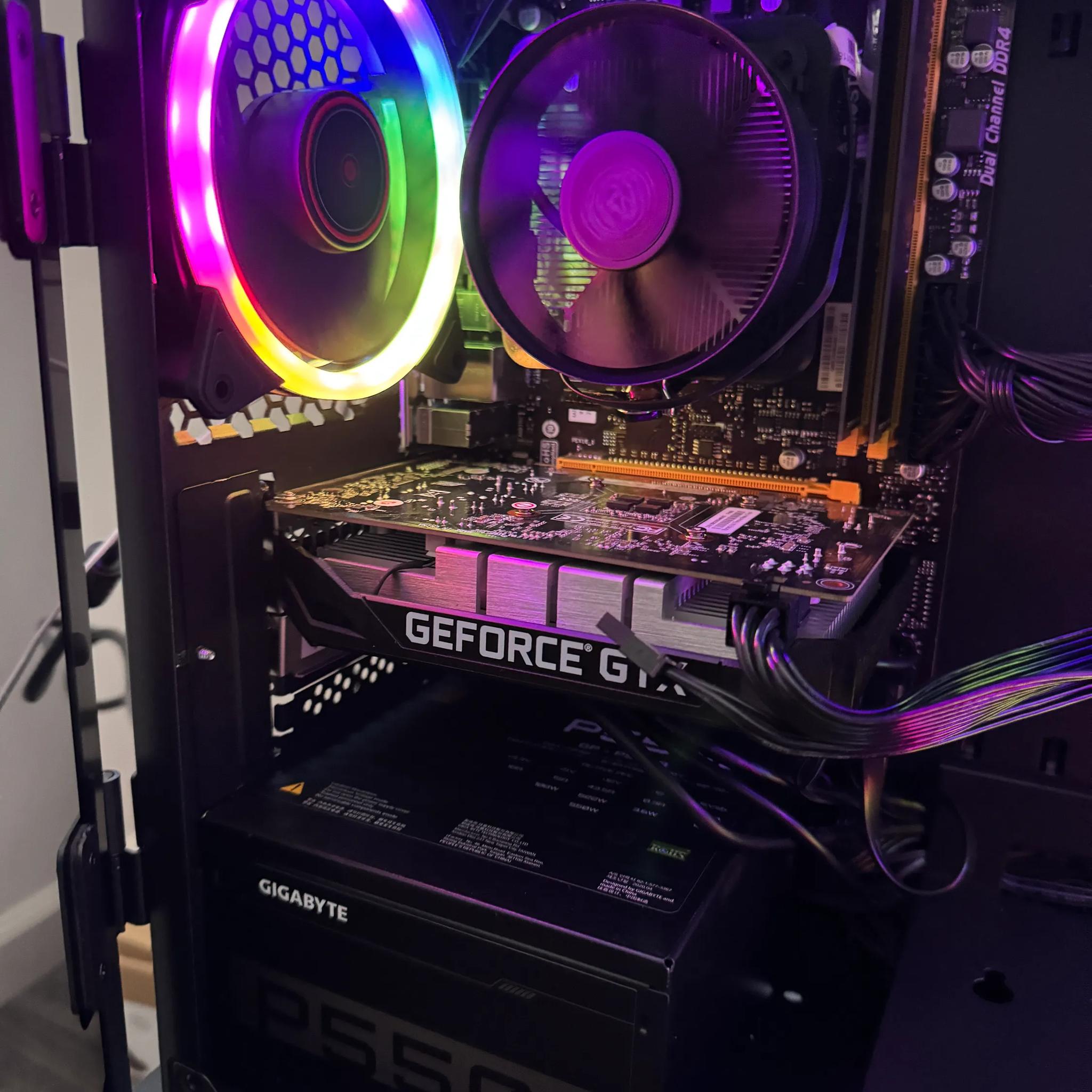 R5 GTX 1650 Gaming PC