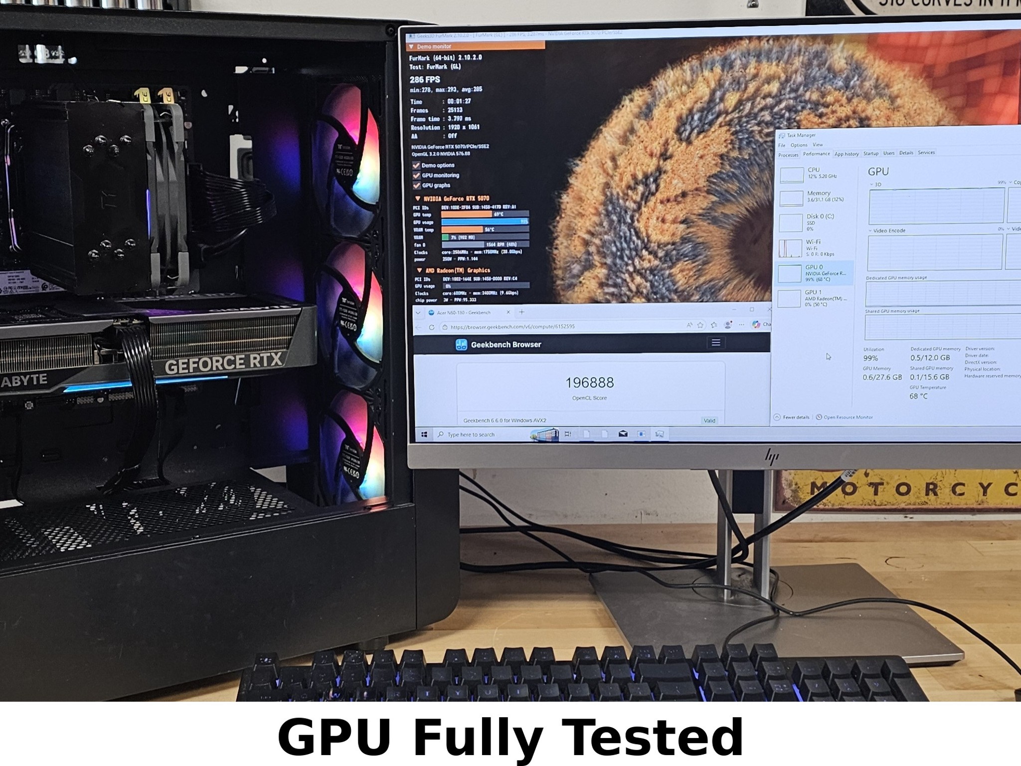 RTX 5070 Gigabyte Eagle OC 12GB