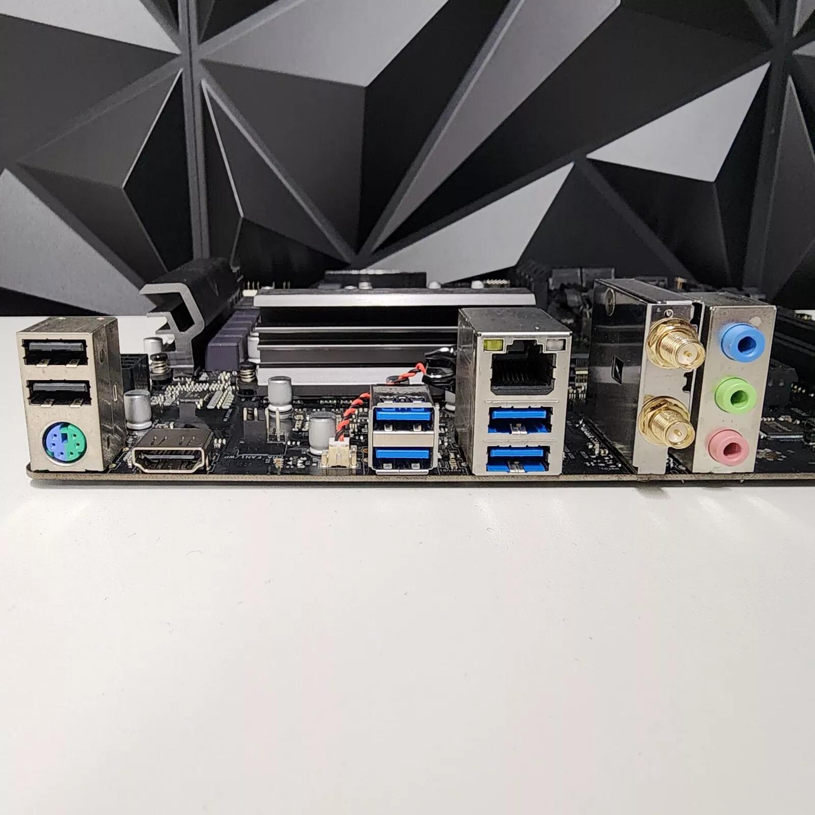 UPDATED BIOS ASRock B560M-C WIFI DDR4 LGA1200 MicroATX Motherboard