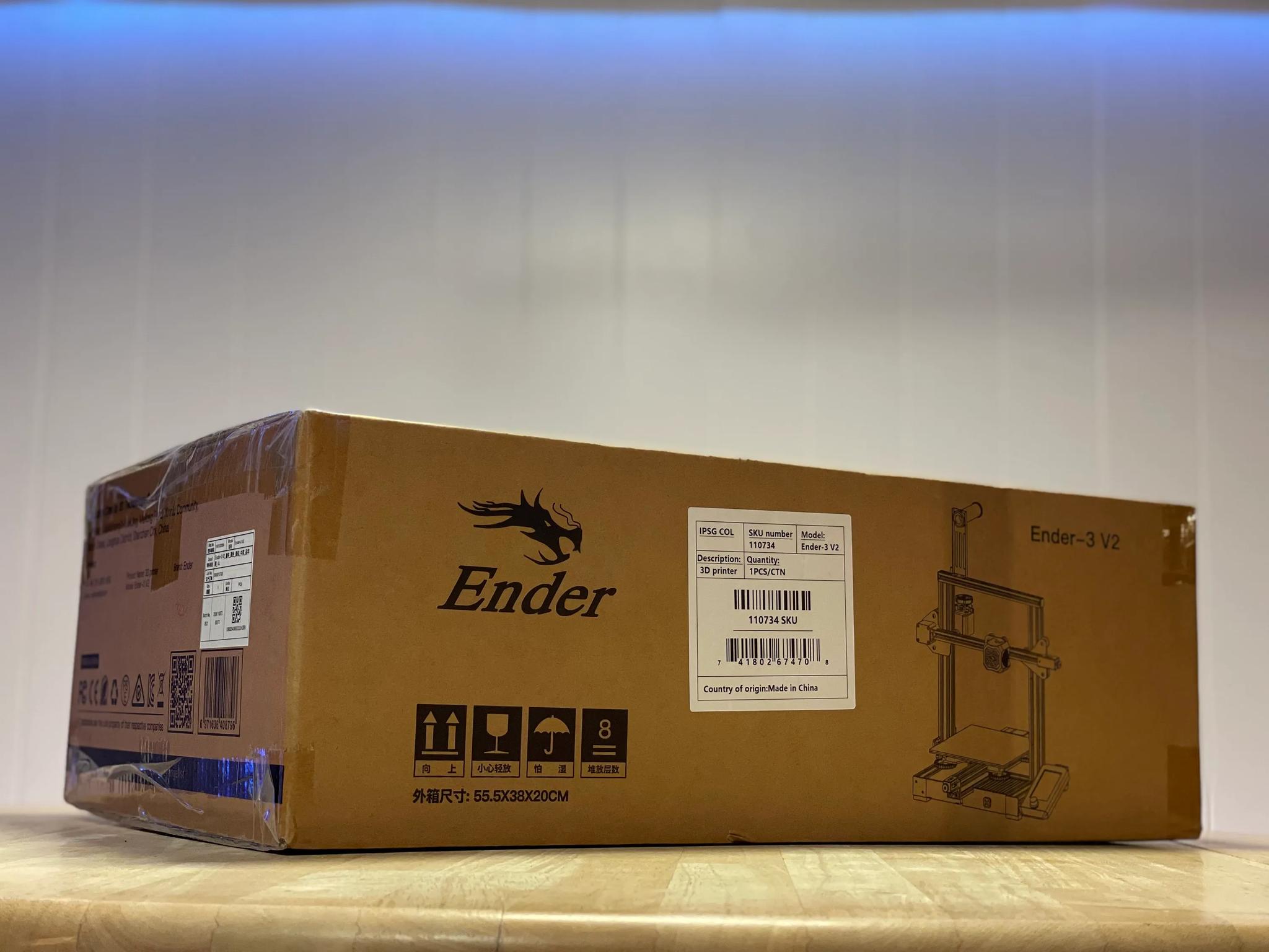 Brand New Sealed! Creality Ender 3 V2 3D Printer