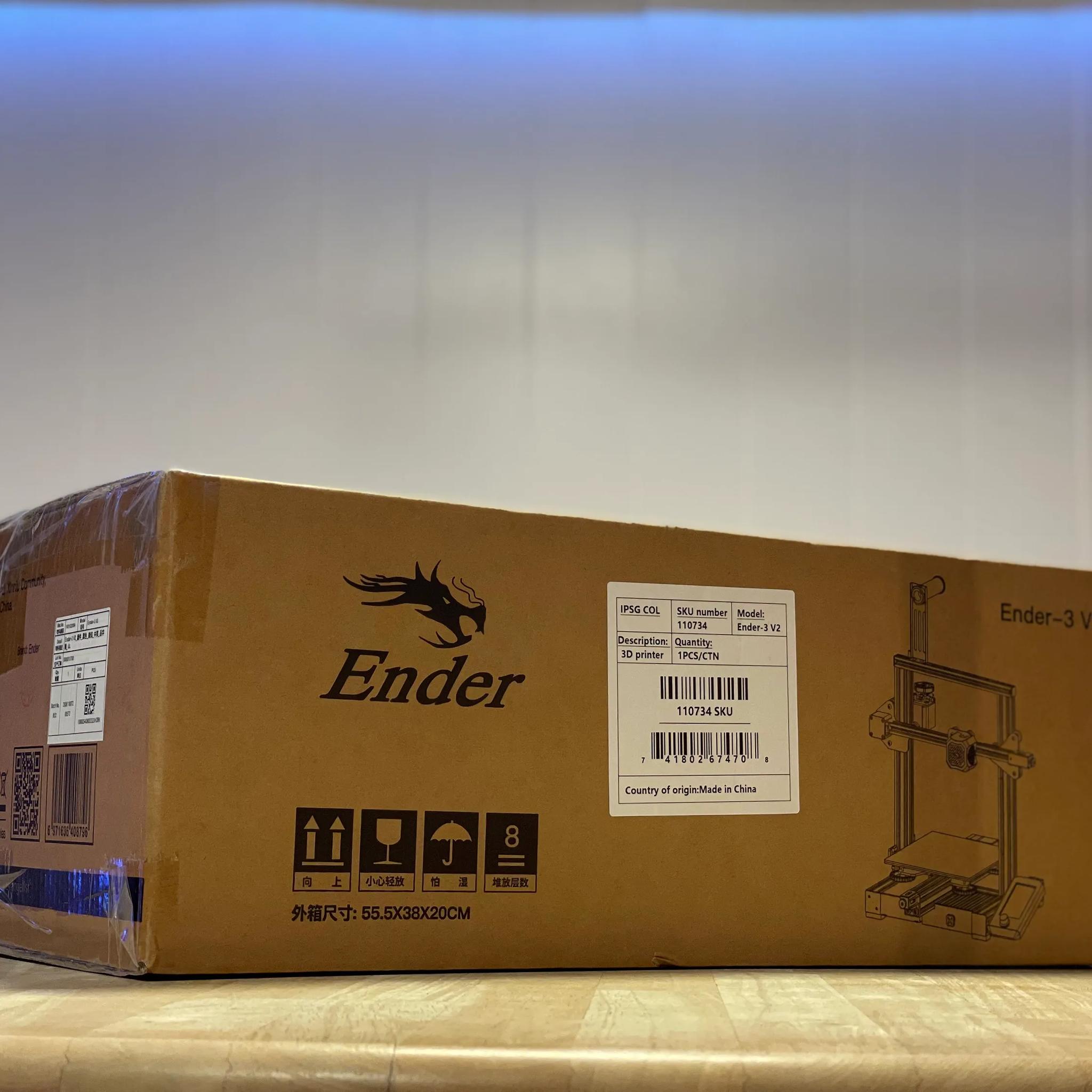 Brand New Sealed! Creality Ender 3 V2 3D Printer