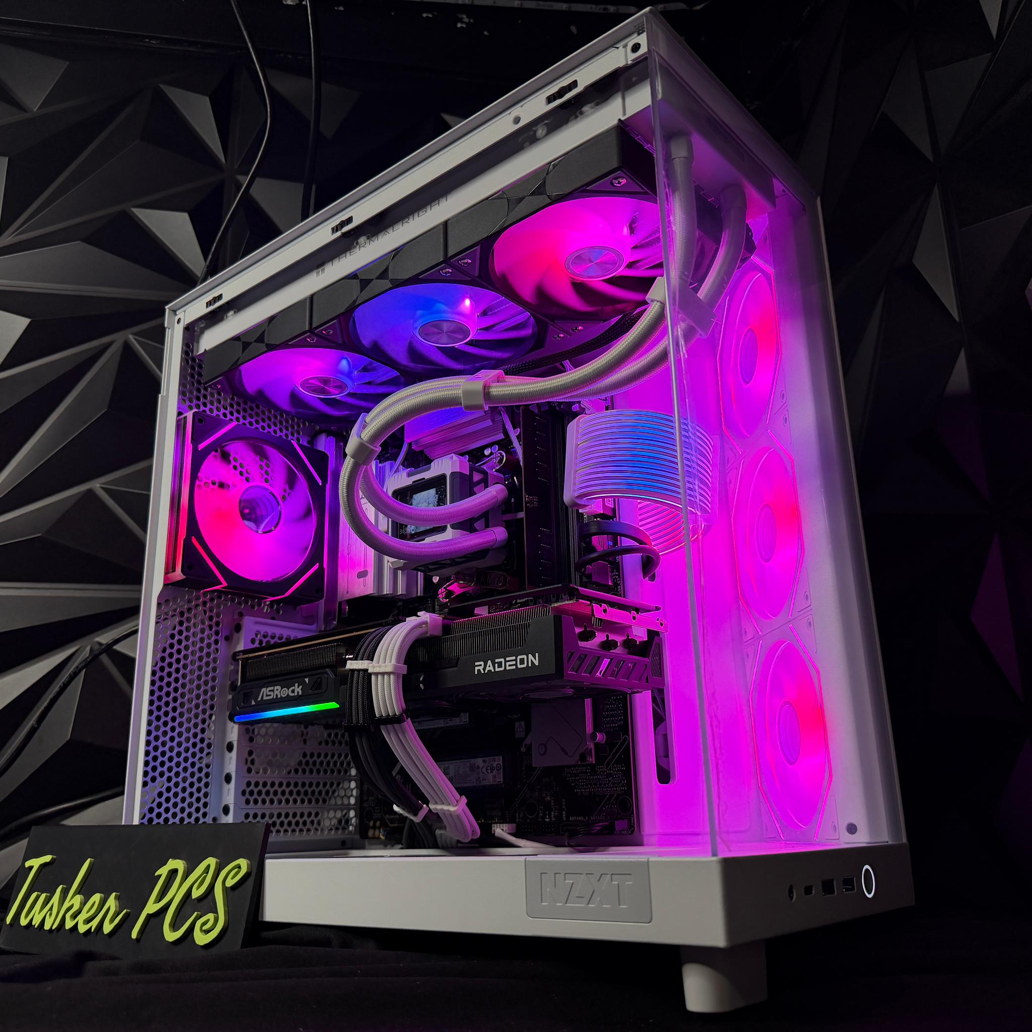 🖤❄️ BLACK ICE ❄️🖤Ryzen 9 7900X| RX 9070 | 4.5 TB NVMe| 32 GB DDR5| 850W Gold PSU
