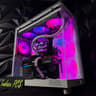 🖤❄️ BLACK ICE ❄️🖤Ryzen 9 7900X| RX 9070 | 4.5 TB NVMe| 32 GB DDR5| 850W Gold PSU